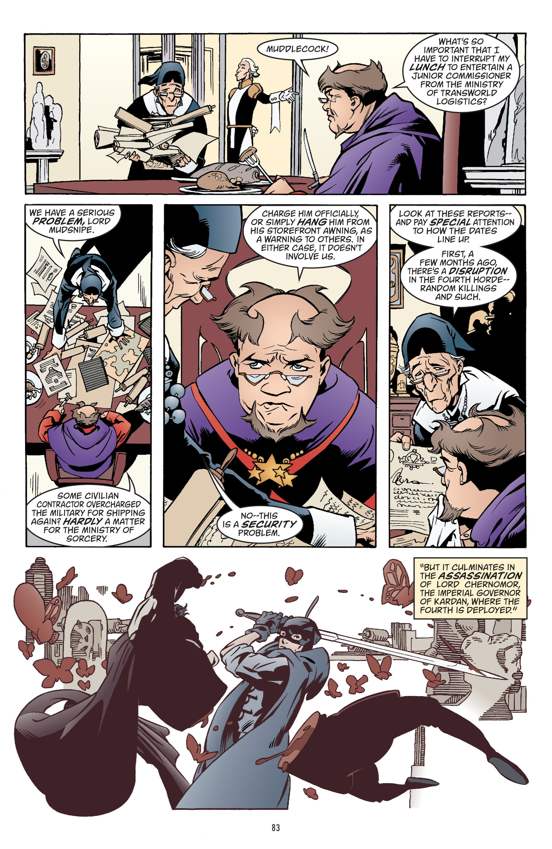 Fables (2002-) issue Vol. 6 - Page 83