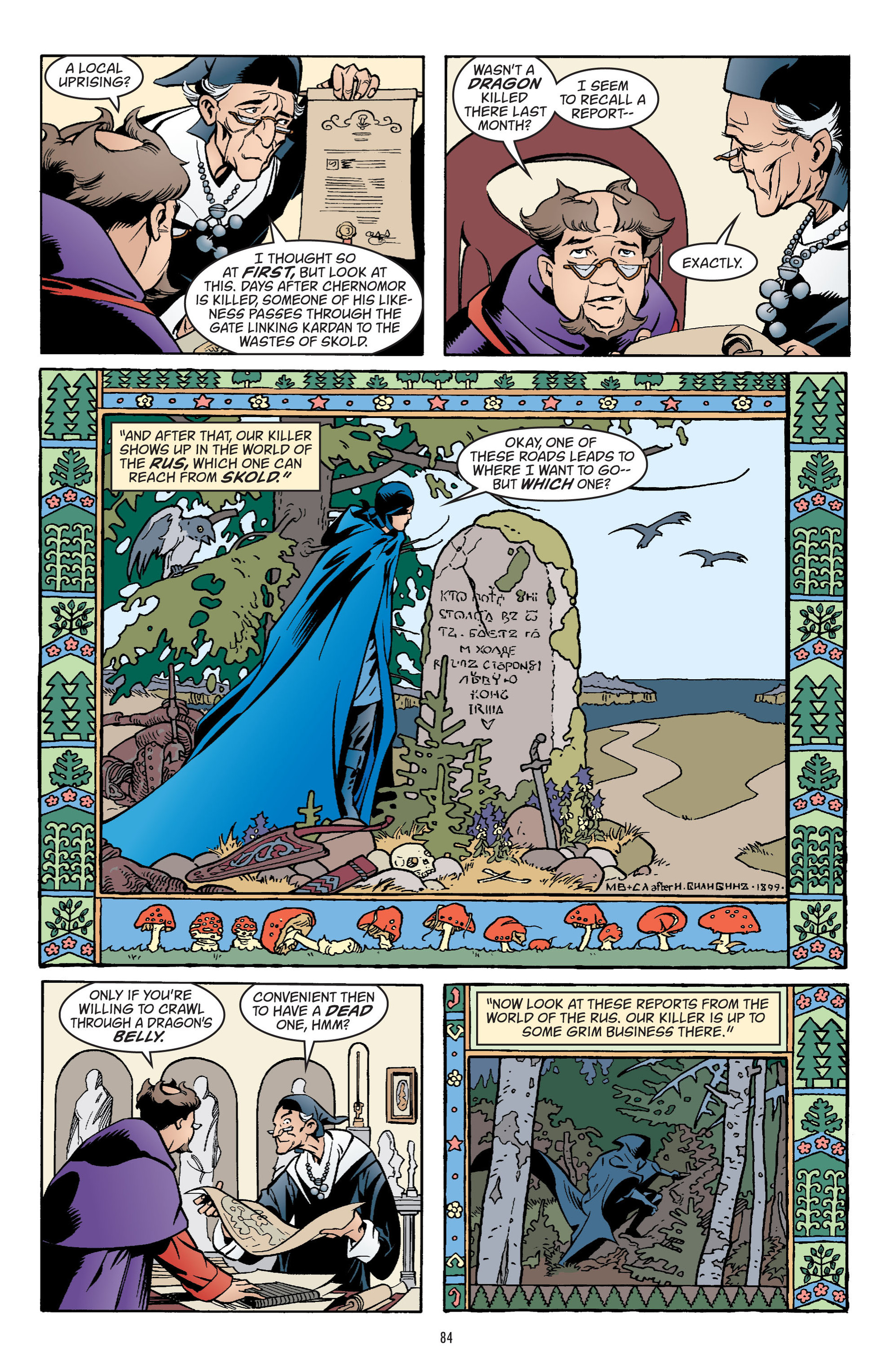 Fables (2002-) issue Vol. 6 - Page 84