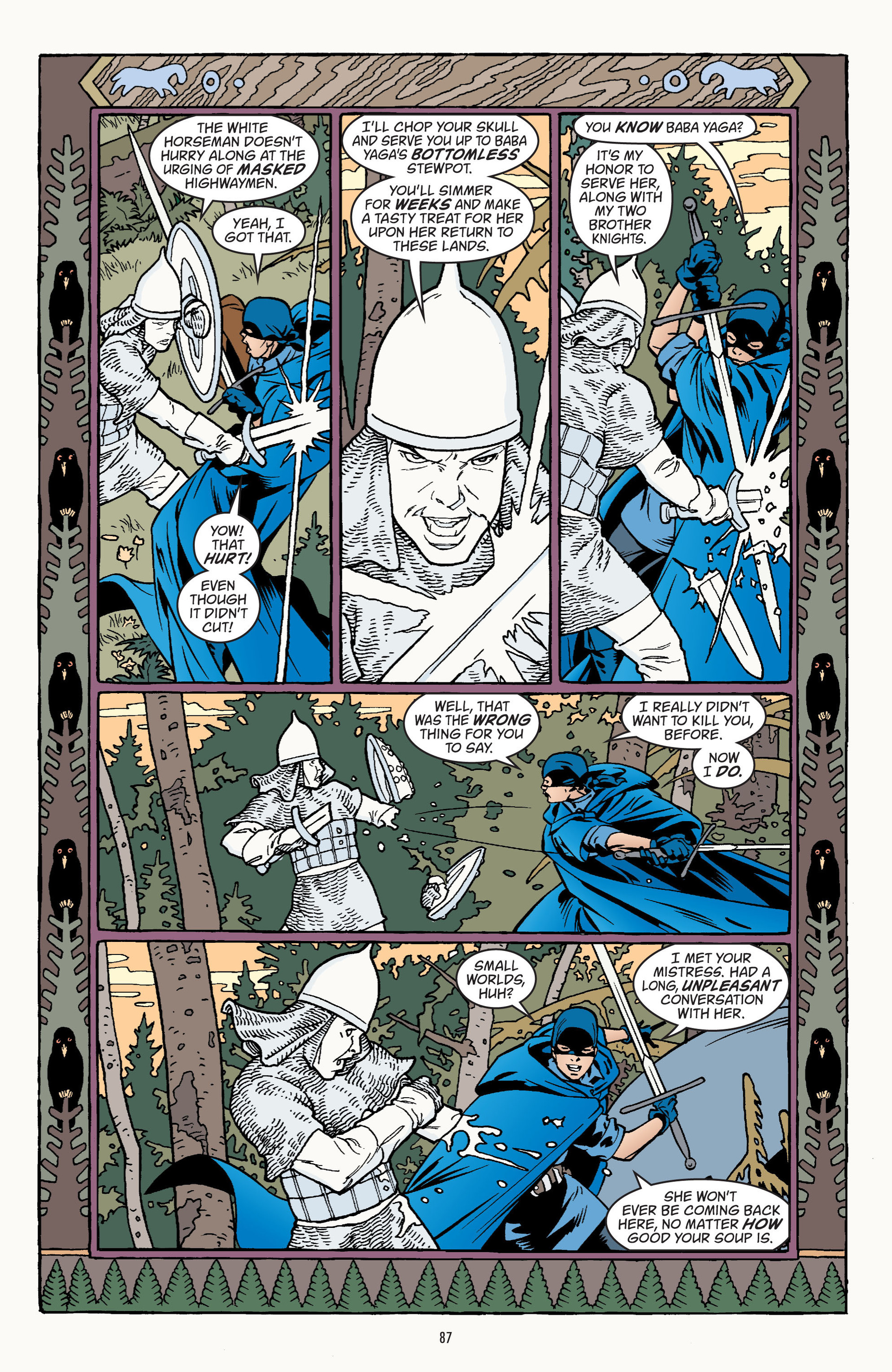 Fables (2002-) issue Vol. 6 - Page 87