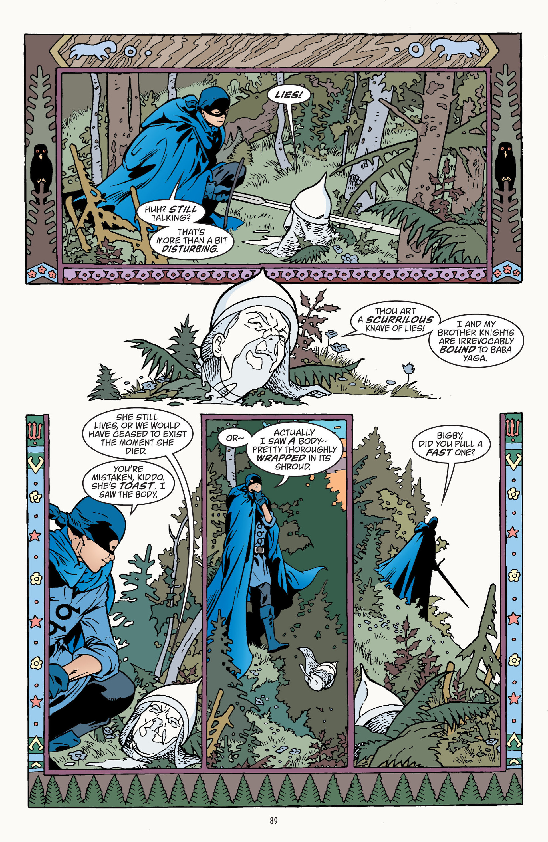 Fables (2002-) issue Vol. 6 - Page 89