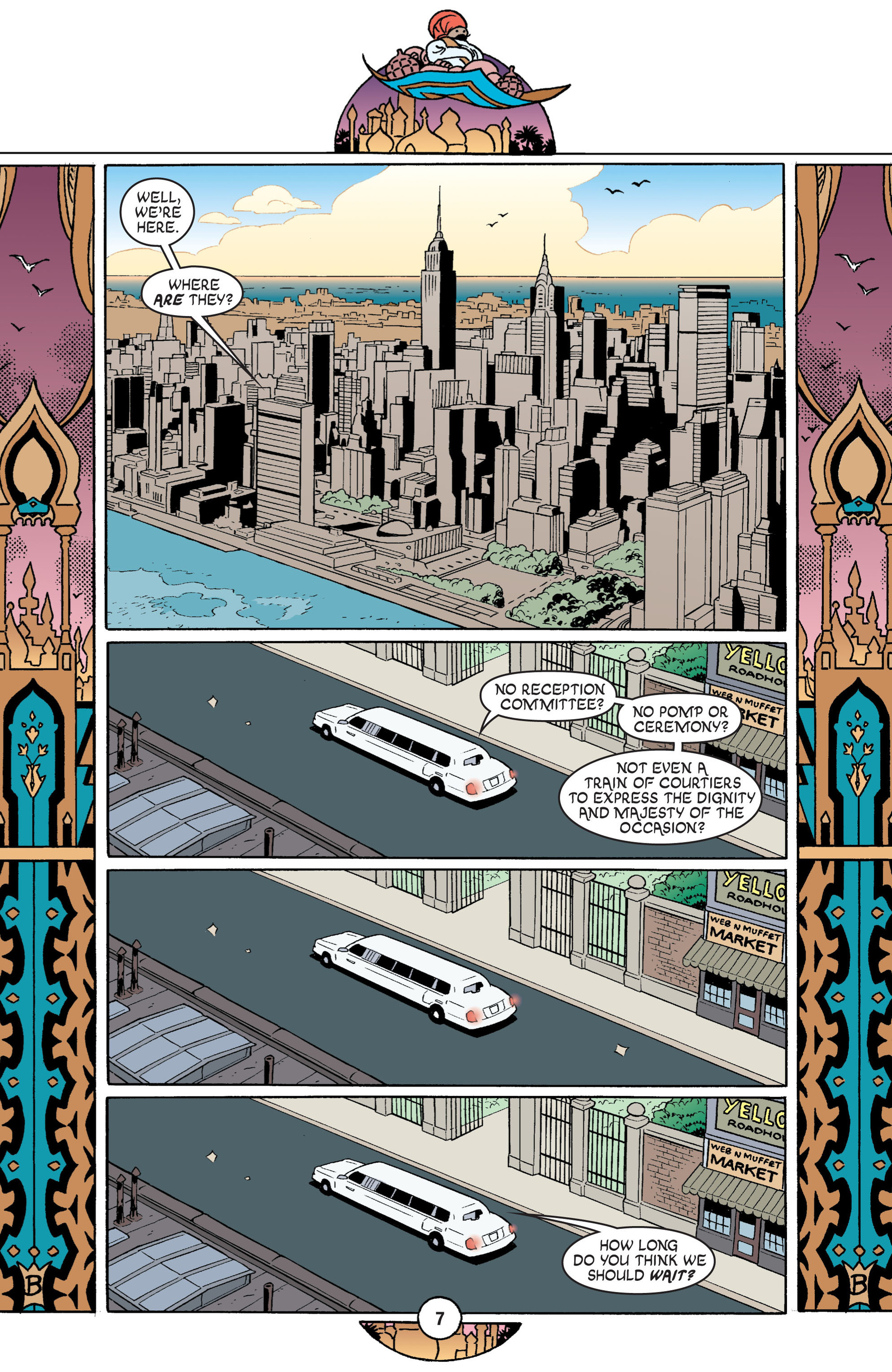 Fables (2002-) issue Vol. 7 - Page 6