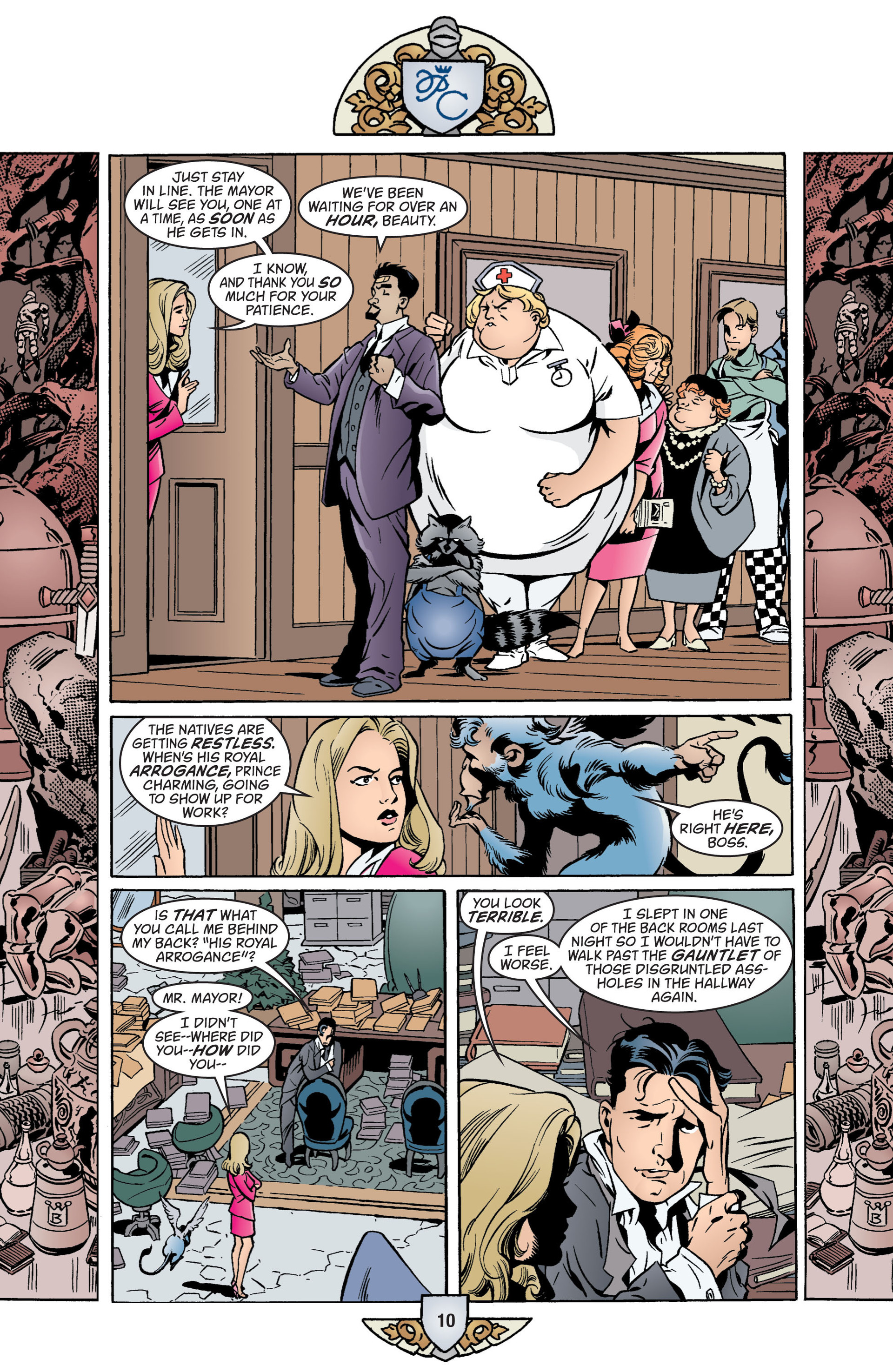 Fables (2002-) issue Vol. 7 - Page 9