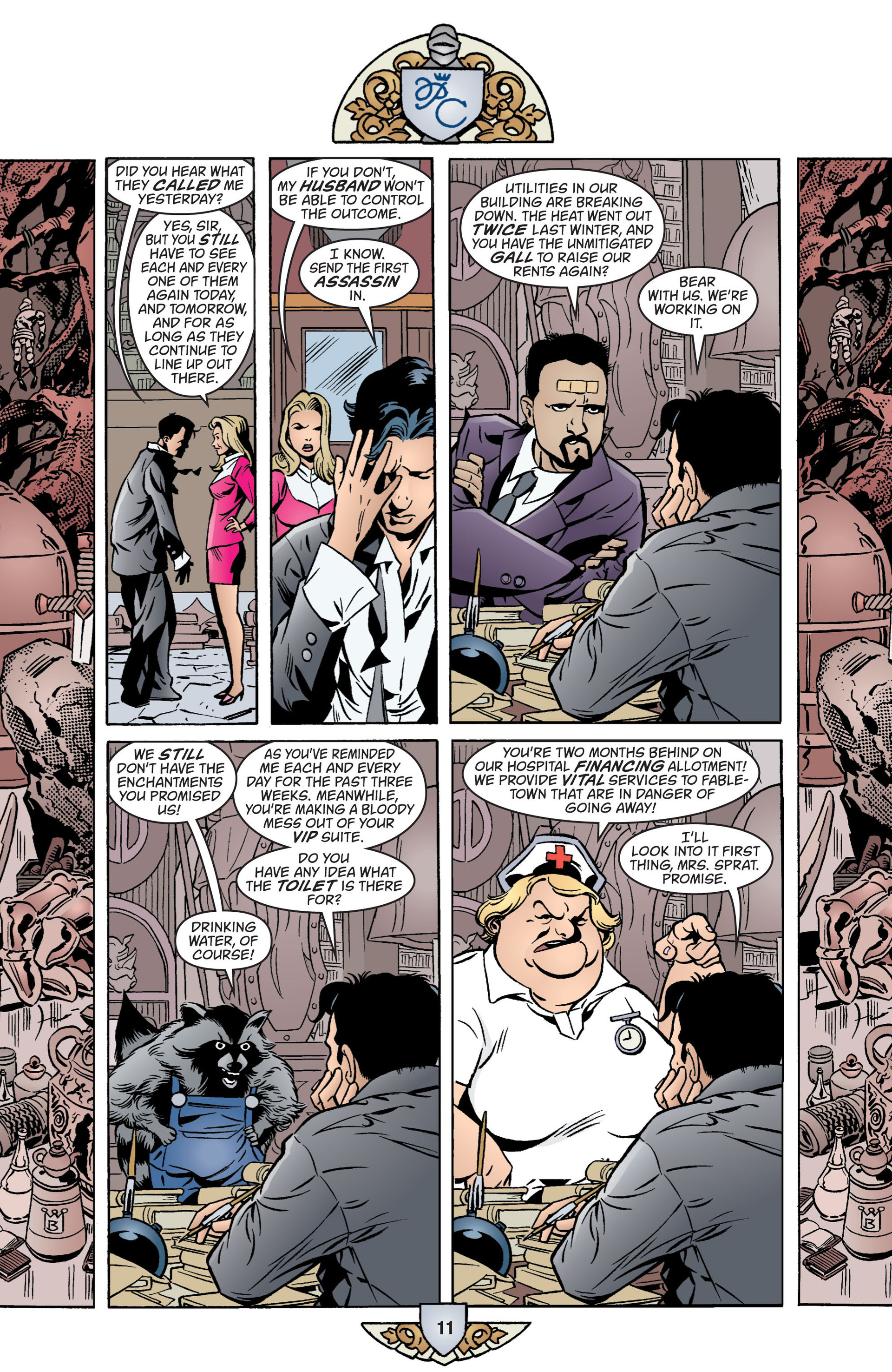 Fables (2002-) issue Vol. 7 - Page 10