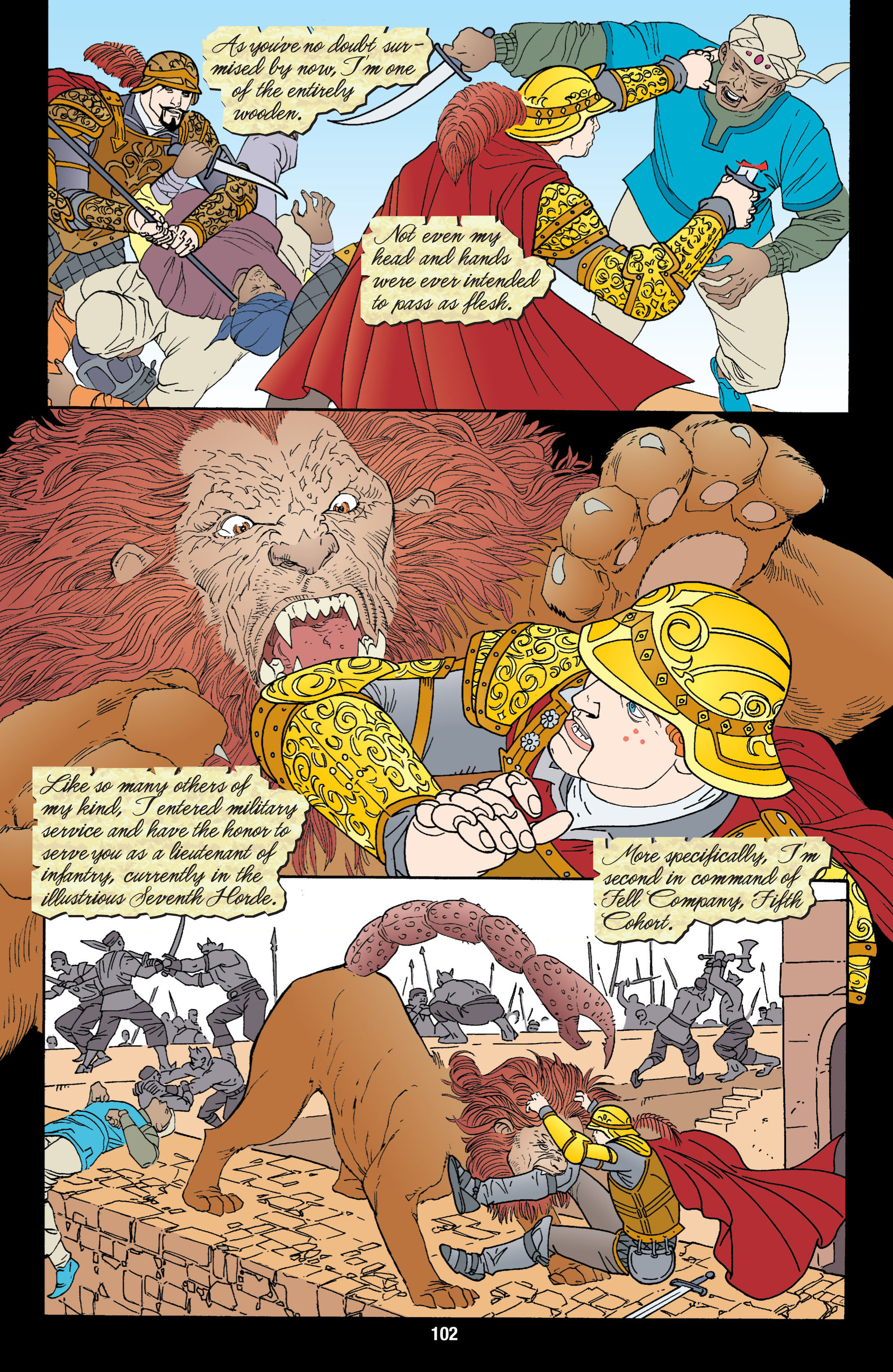 Fables (2002-) issue Vol. 7 - Page 100