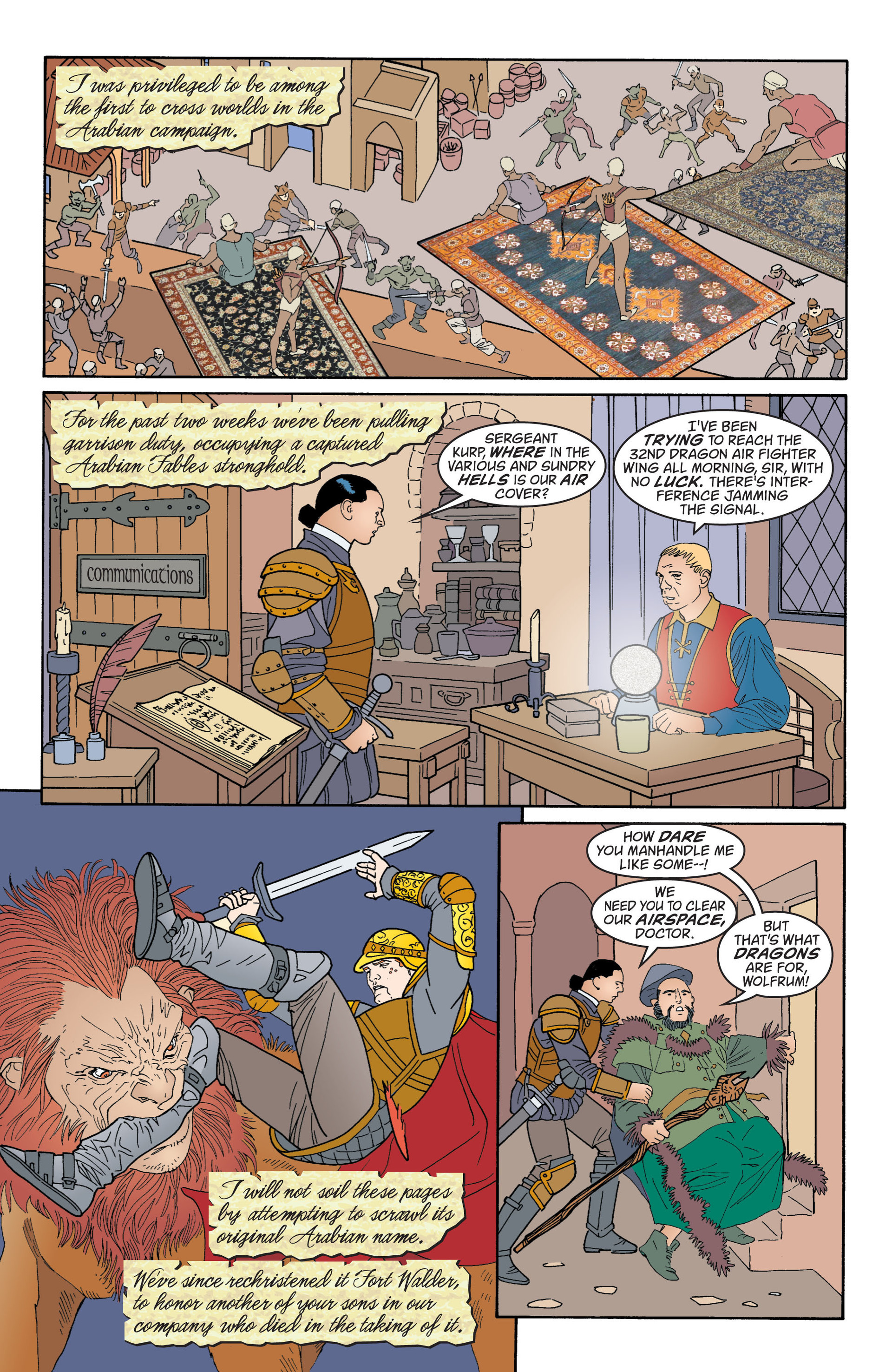 Fables (2002-) issue Vol. 7 - Page 101