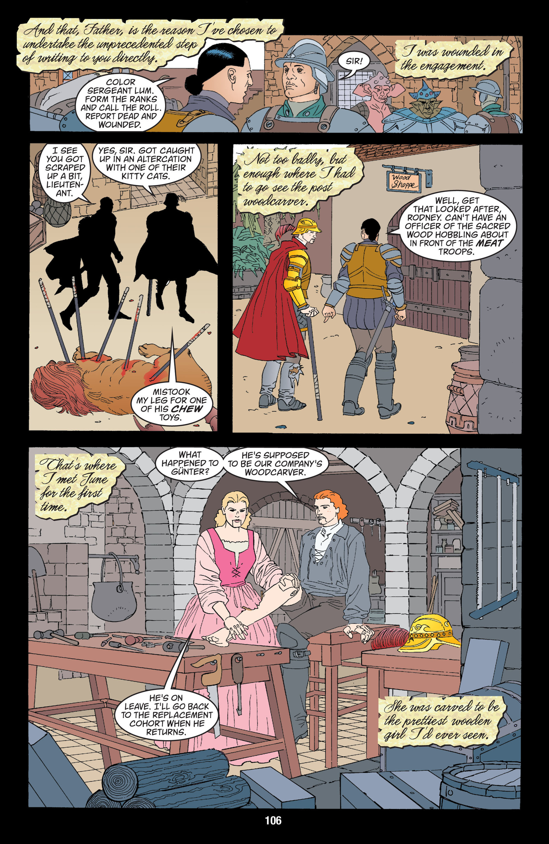 Fables (2002-) issue Vol. 7 - Page 104