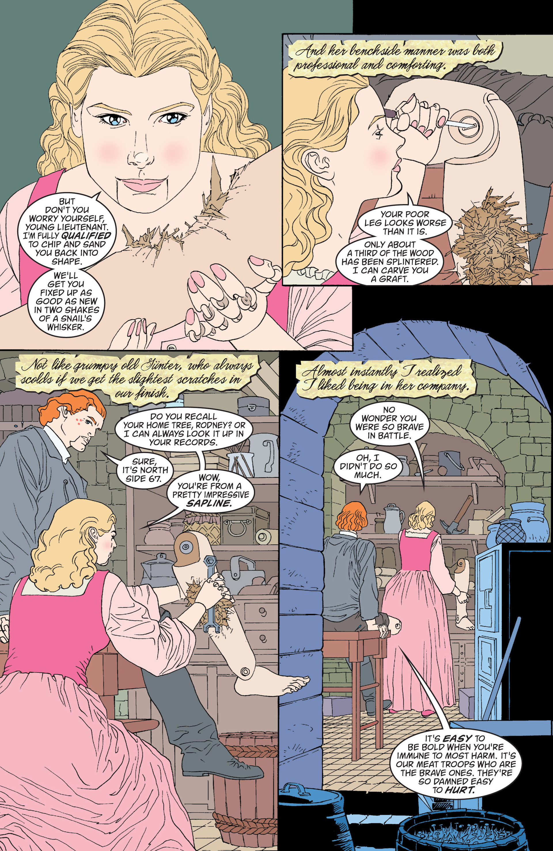 Fables (2002-) issue Vol. 7 - Page 105