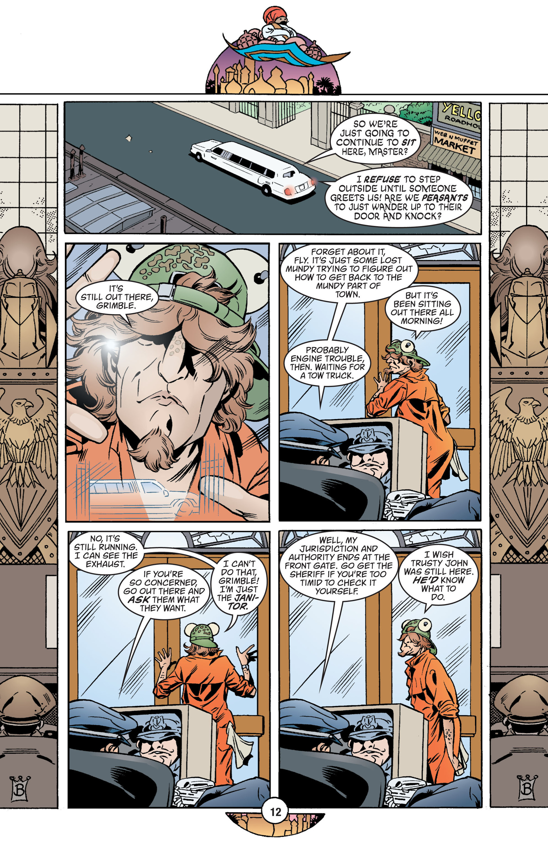 Fables (2002-) issue Vol. 7 - Page 11