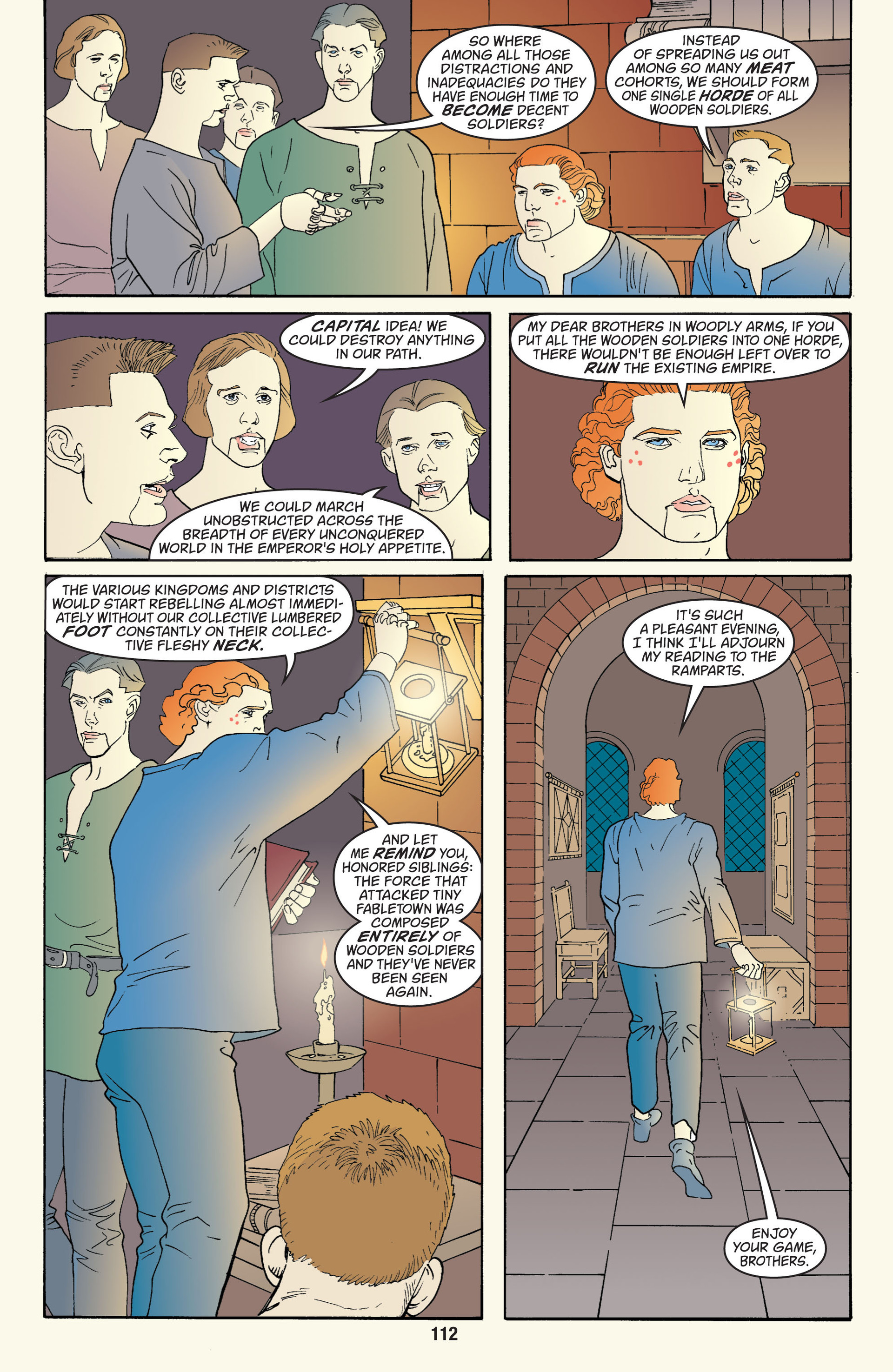 Fables (2002-) issue Vol. 7 - Page 110