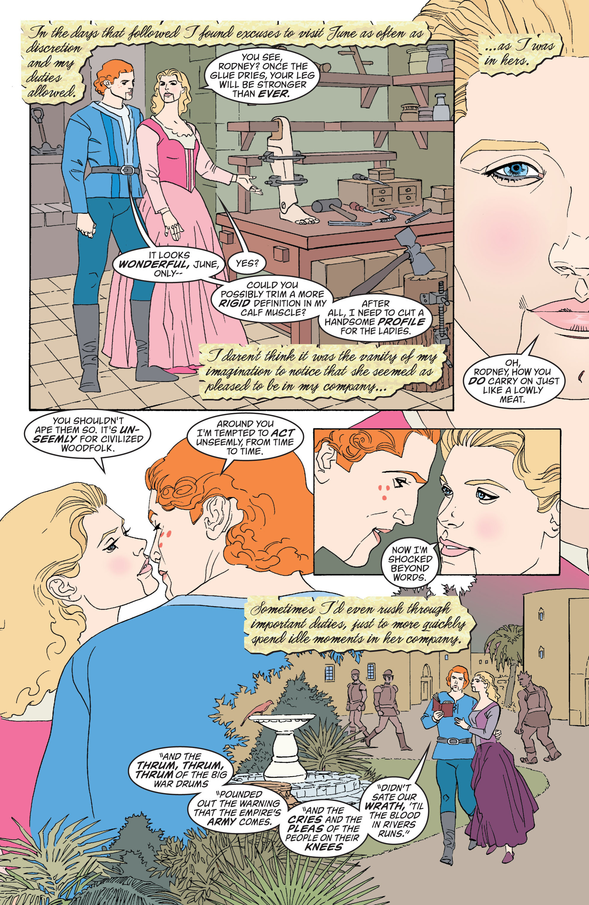 Fables (2002-) issue Vol. 7 - Page 111