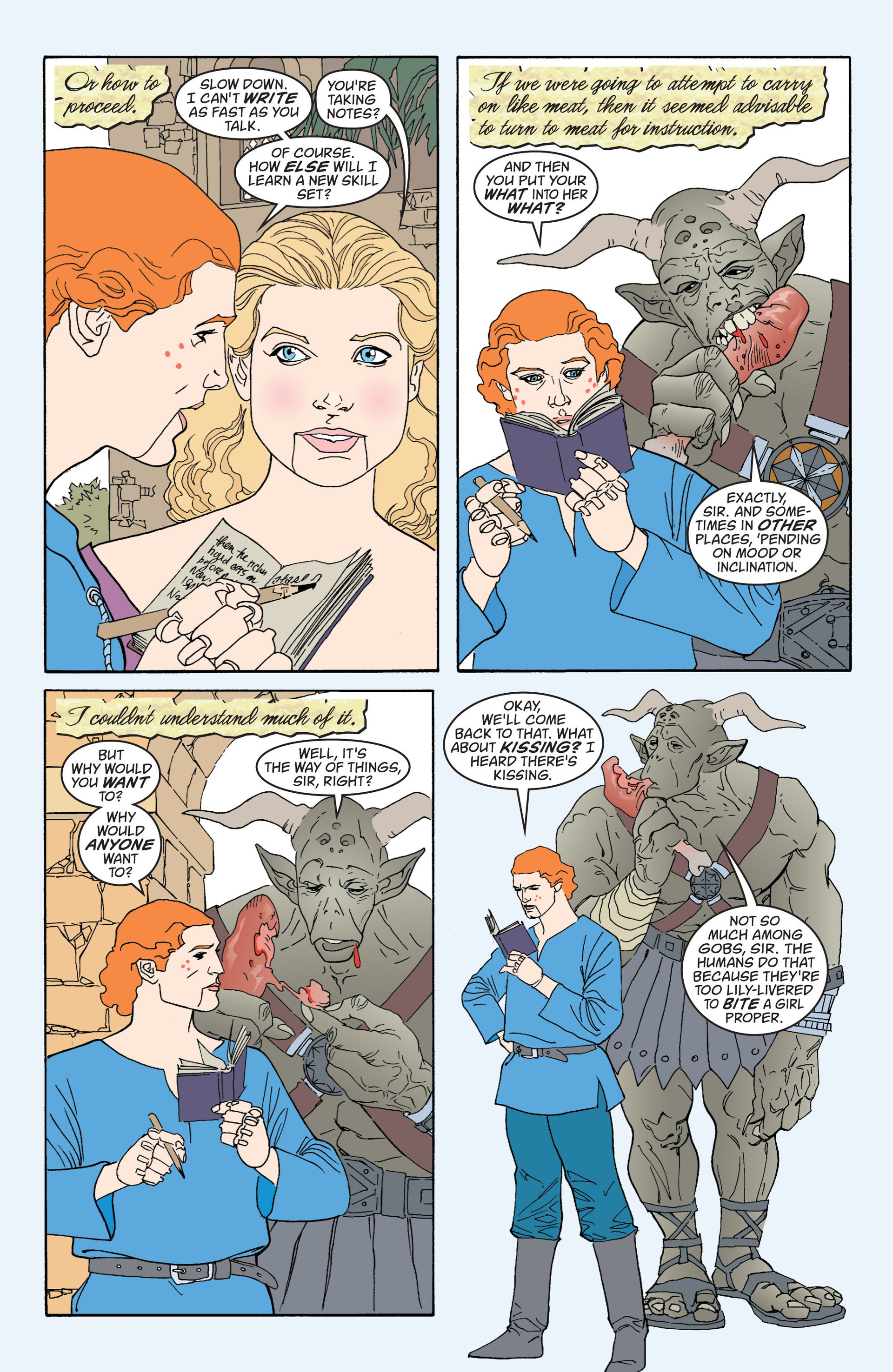 Fables (2002-) issue Vol. 7 - Page 113