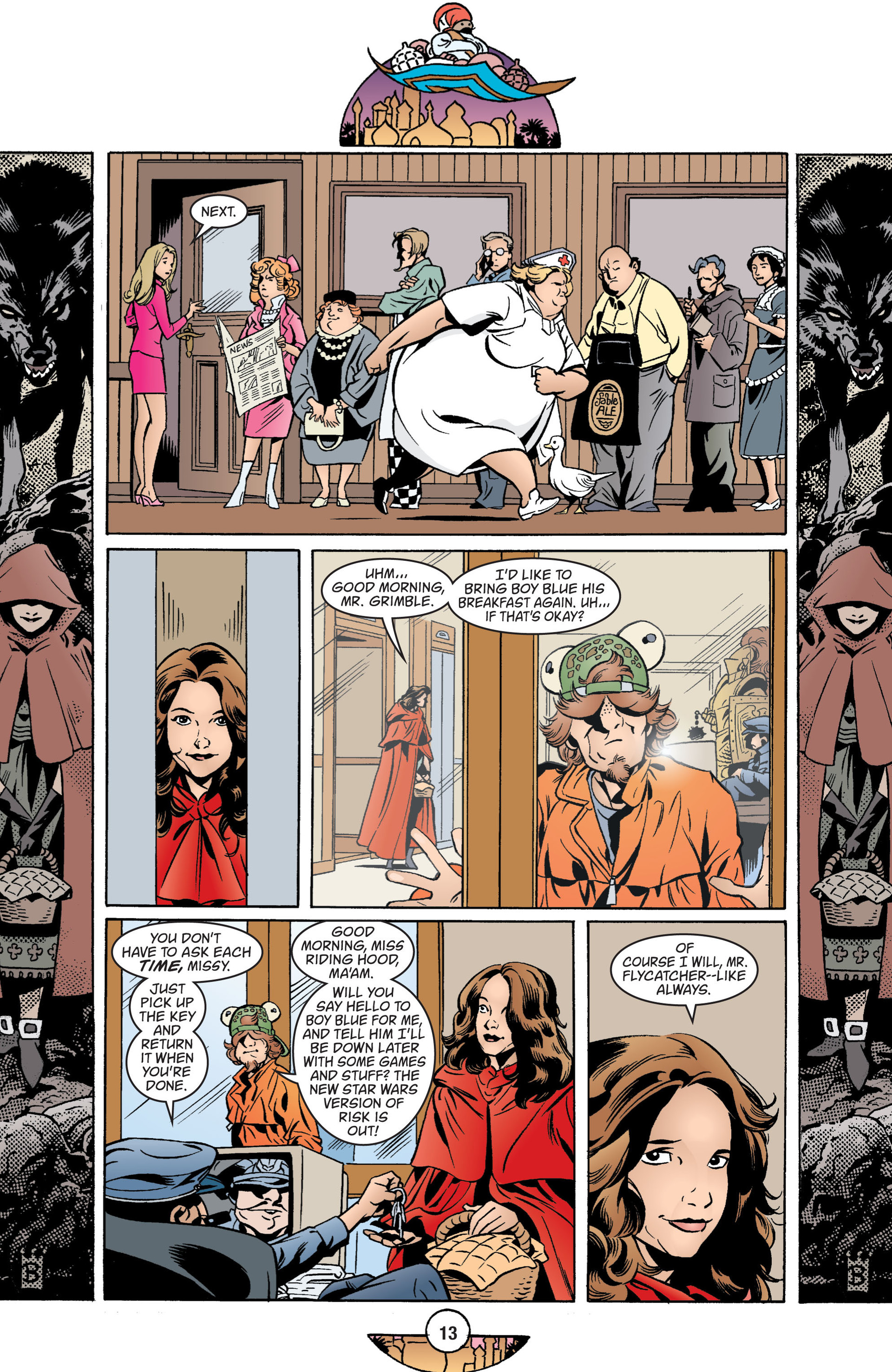 Fables (2002-) issue Vol. 7 - Page 12