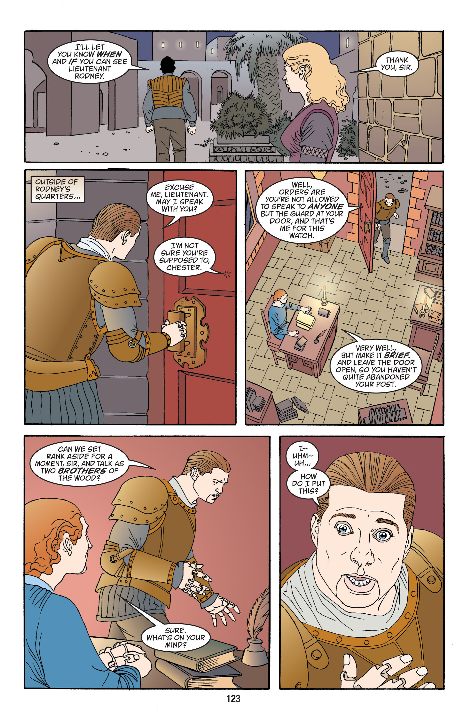 Fables (2002-) issue Vol. 7 - Page 121