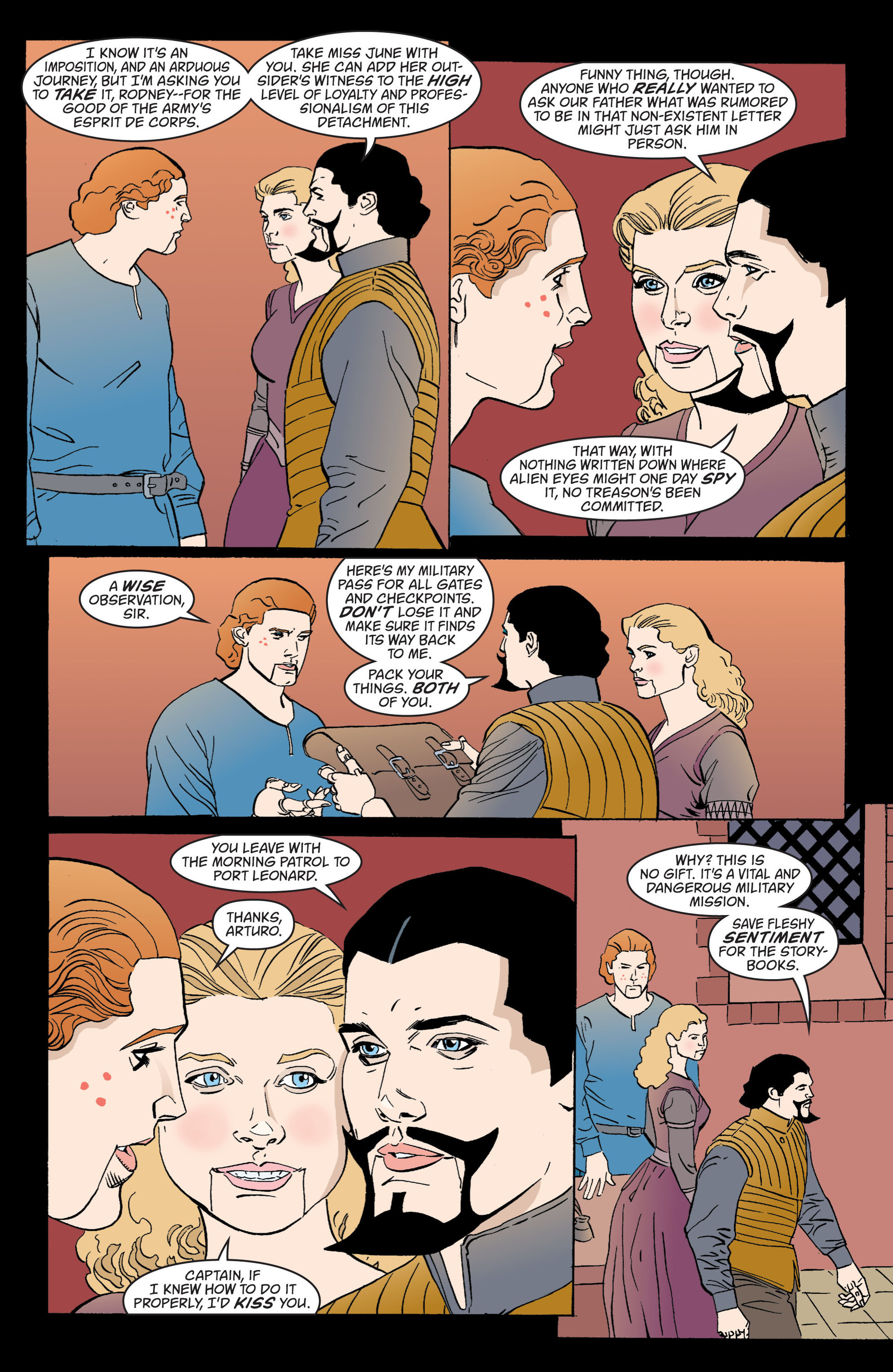 Fables (2002-) issue Vol. 7 - Page 125