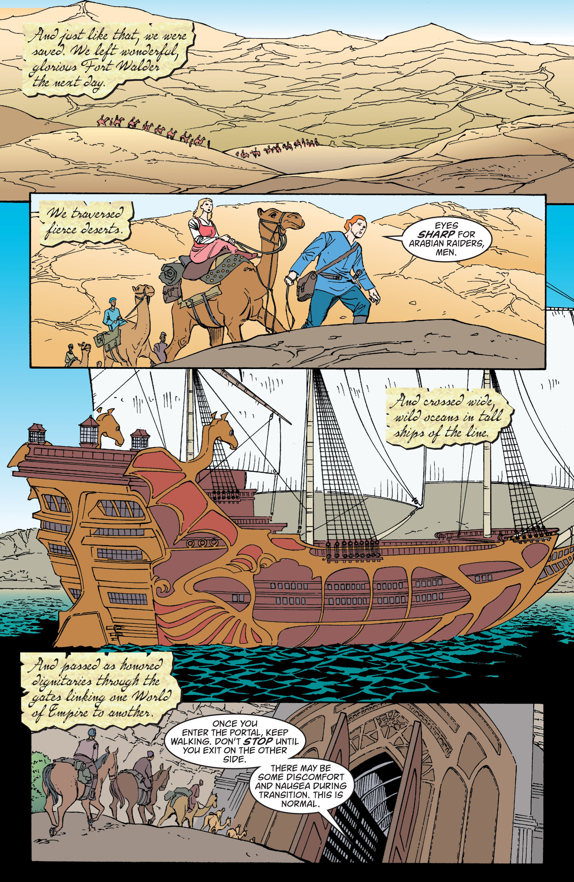 Fables (2002-) issue Vol. 7 - Page 126