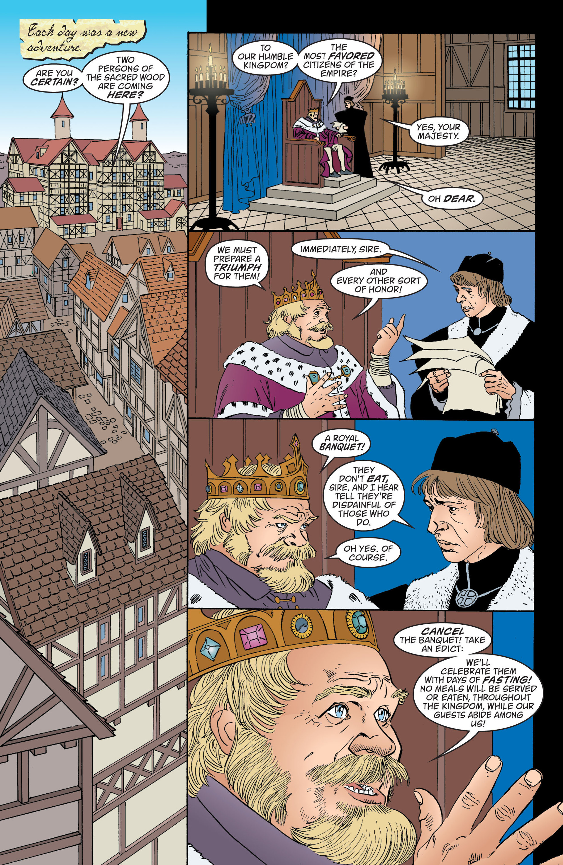 Fables (2002-) issue Vol. 7 - Page 127