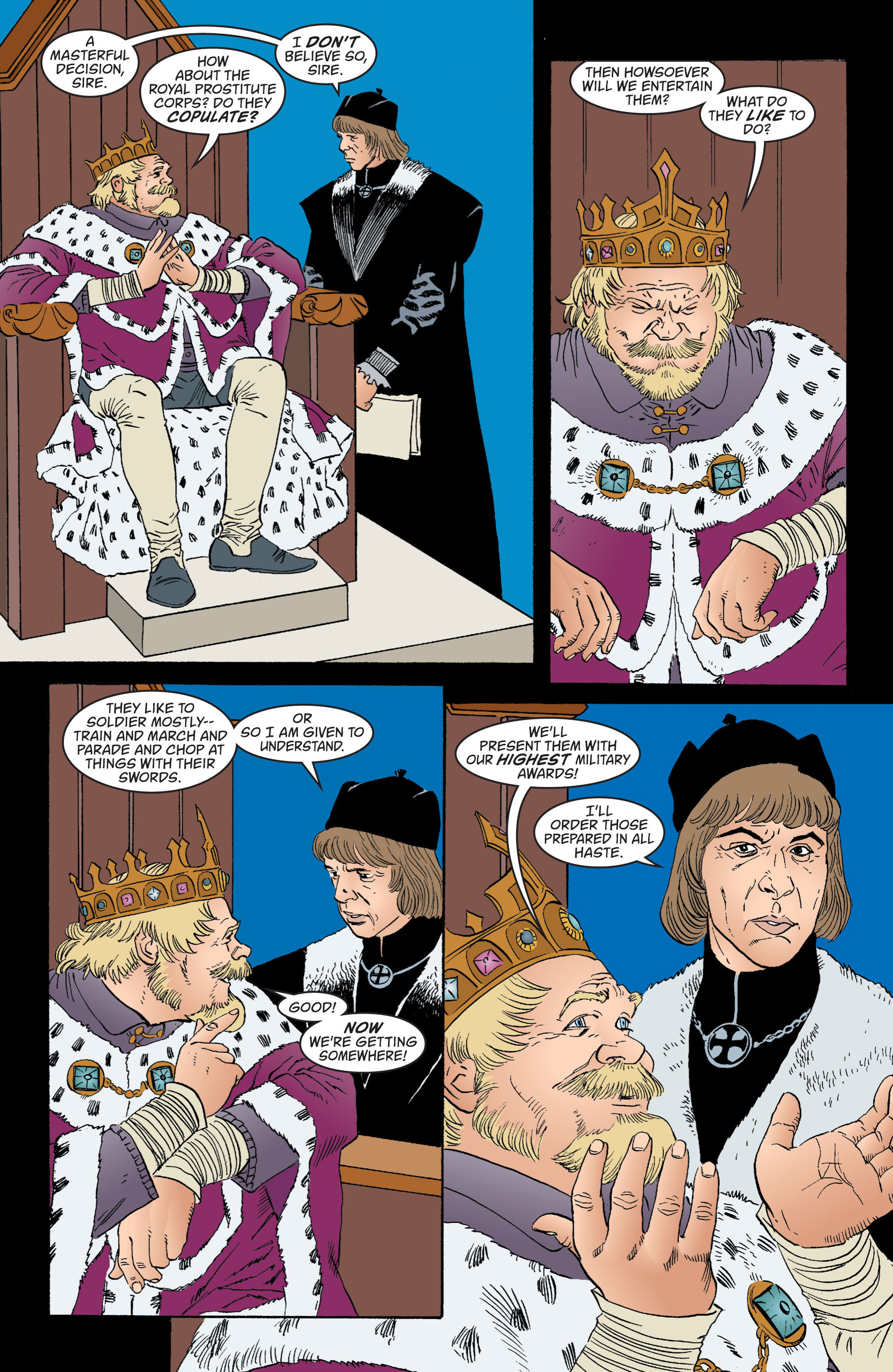 Fables (2002-) issue Vol. 7 - Page 128