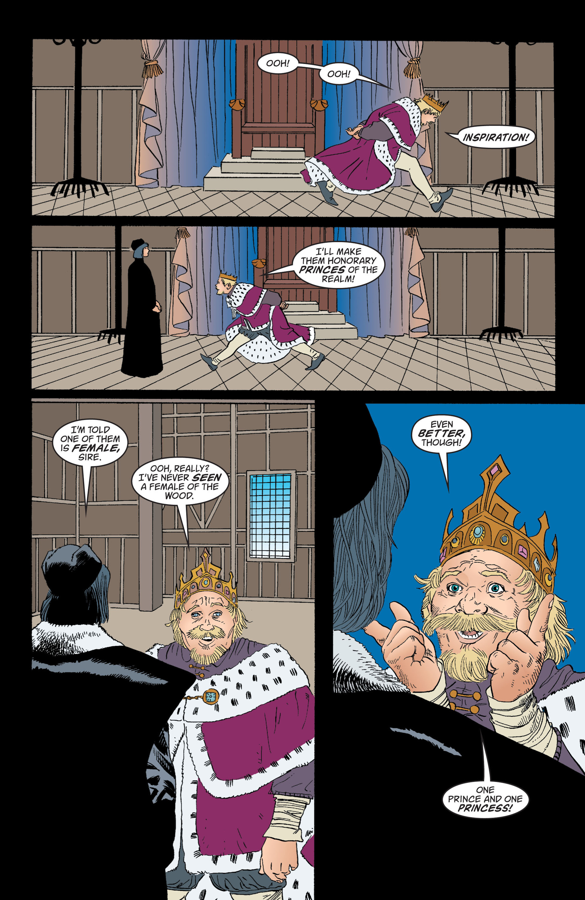 Fables (2002-) issue Vol. 7 - Page 129