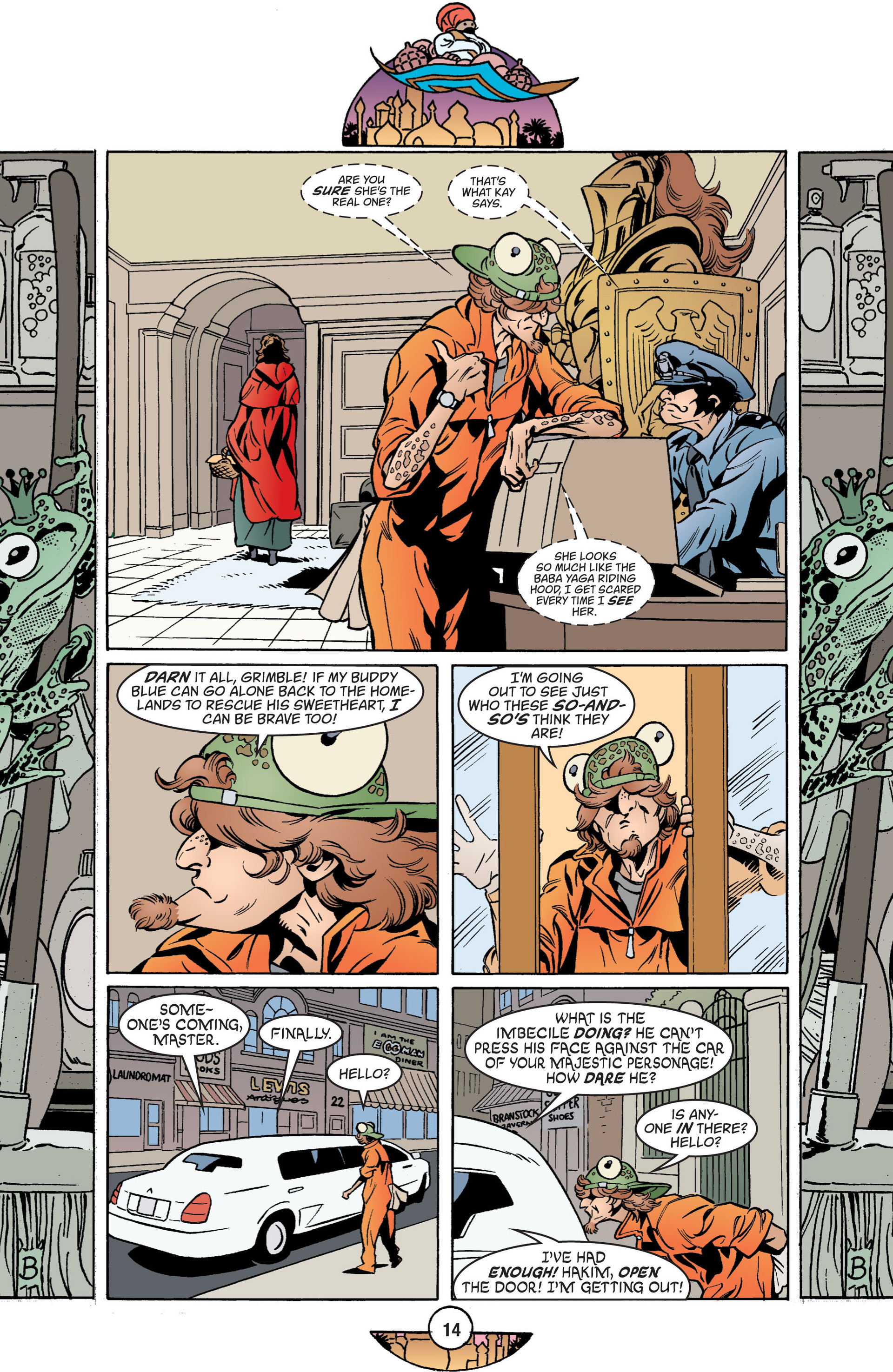 Fables (2002-) issue Vol. 7 - Page 13