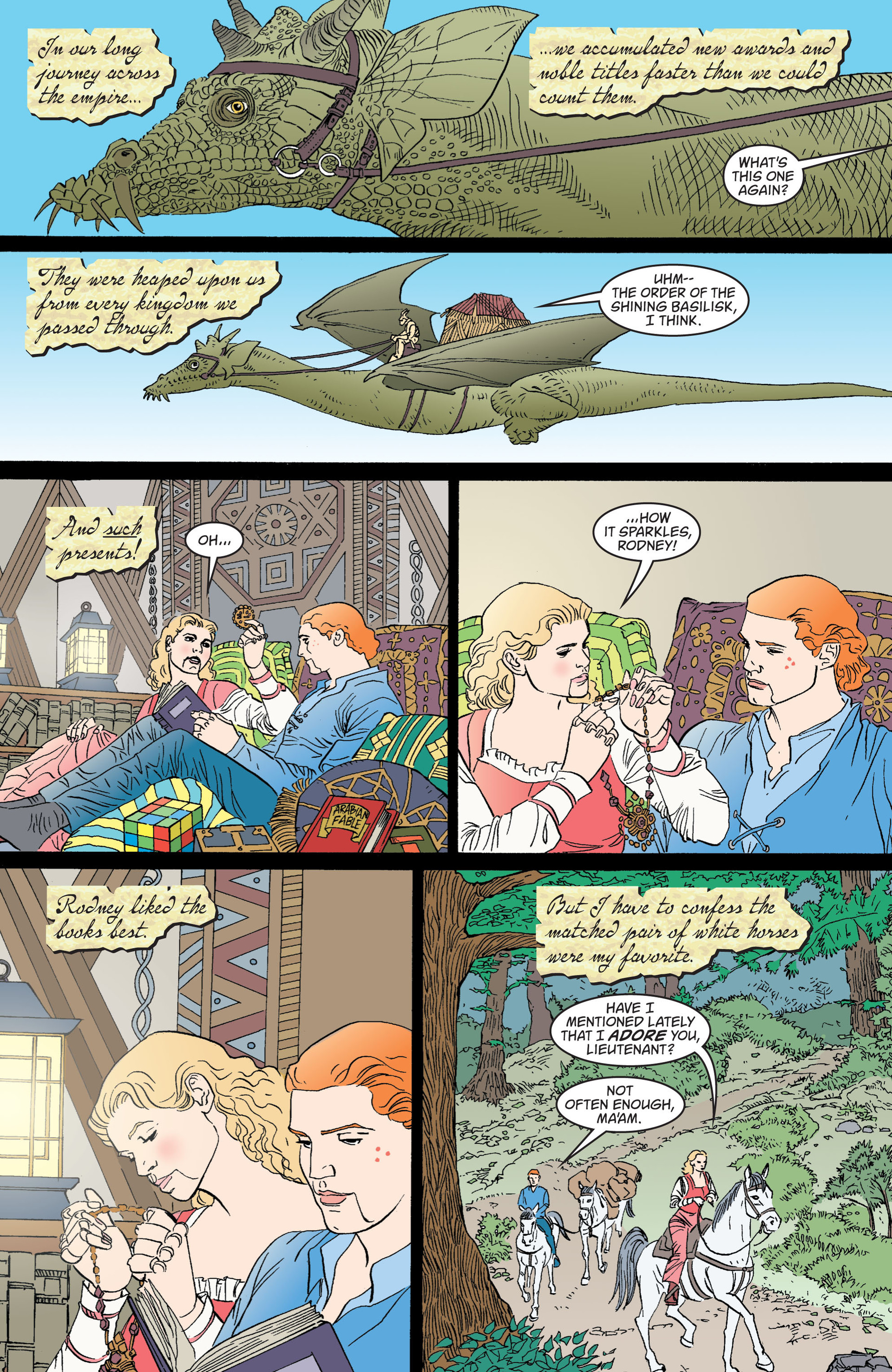 Fables (2002-) issue Vol. 7 - Page 130