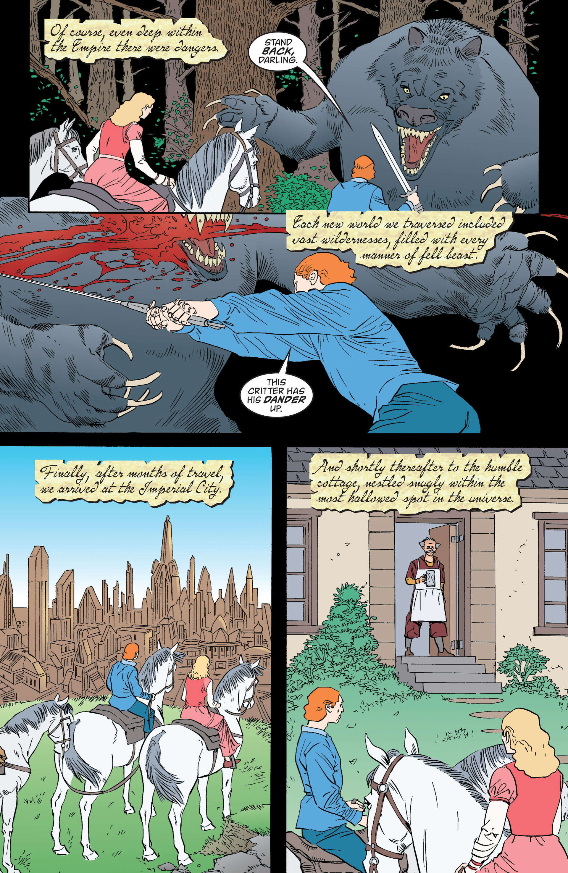 Fables (2002-) issue Vol. 7 - Page 131