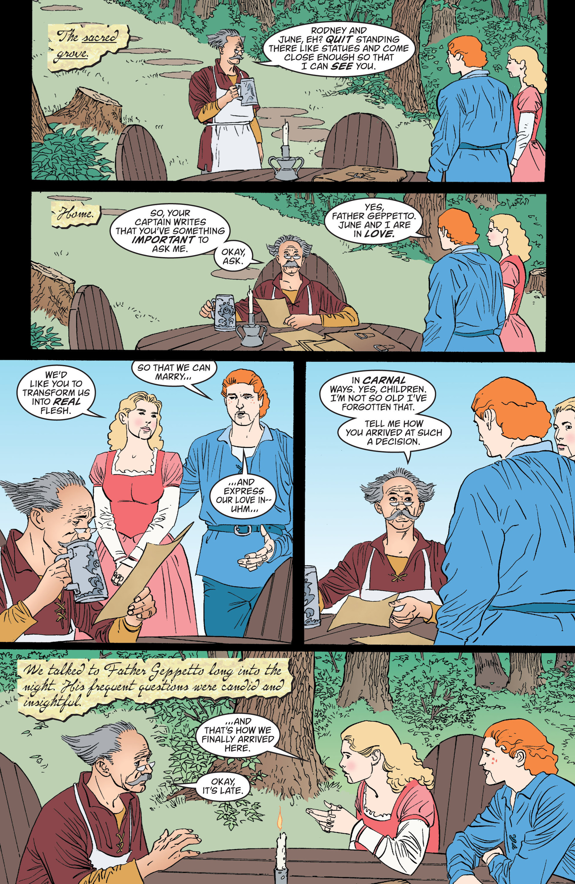 Fables (2002-) issue Vol. 7 - Page 132