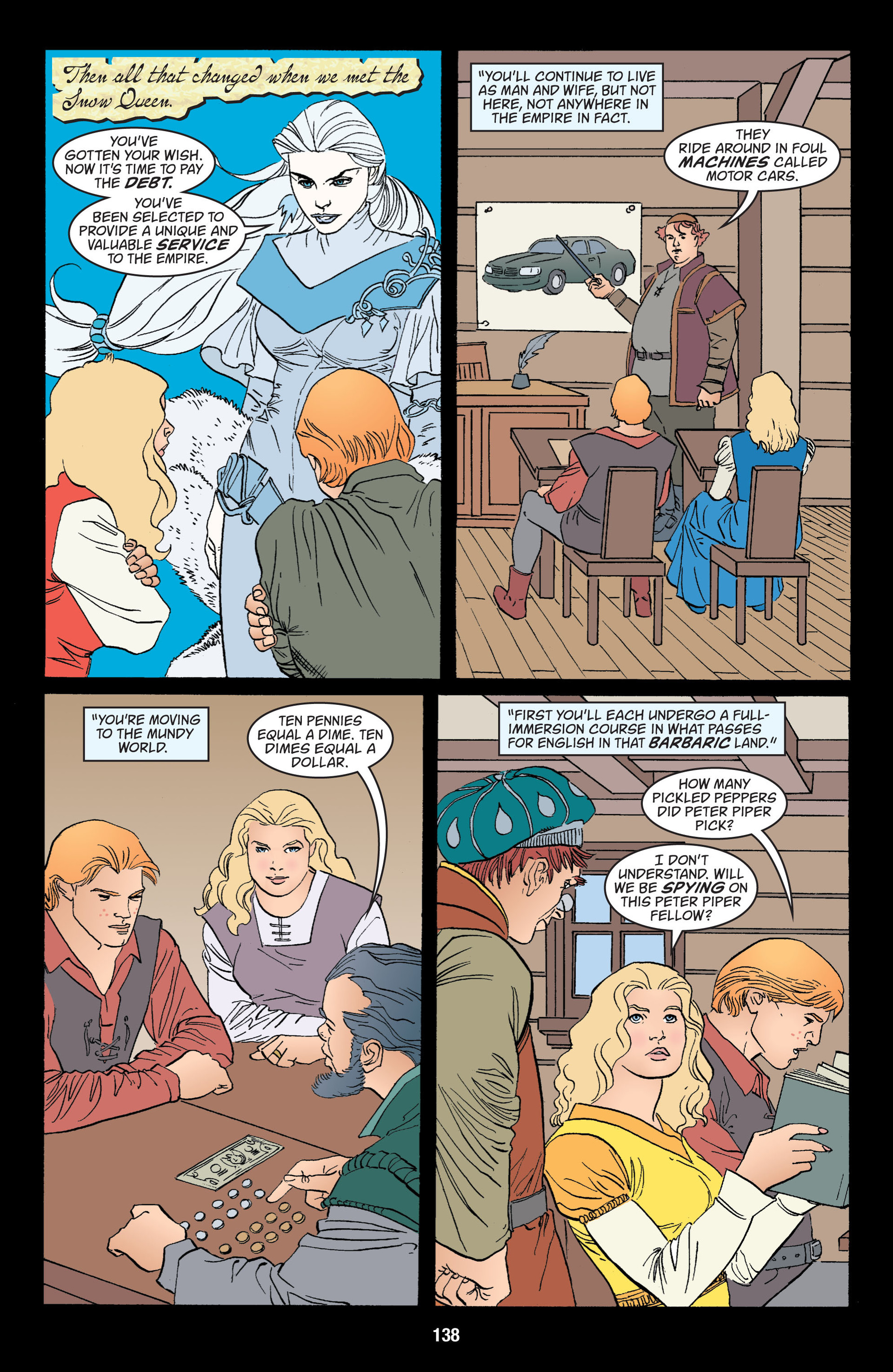 Fables (2002-) issue Vol. 7 - Page 136