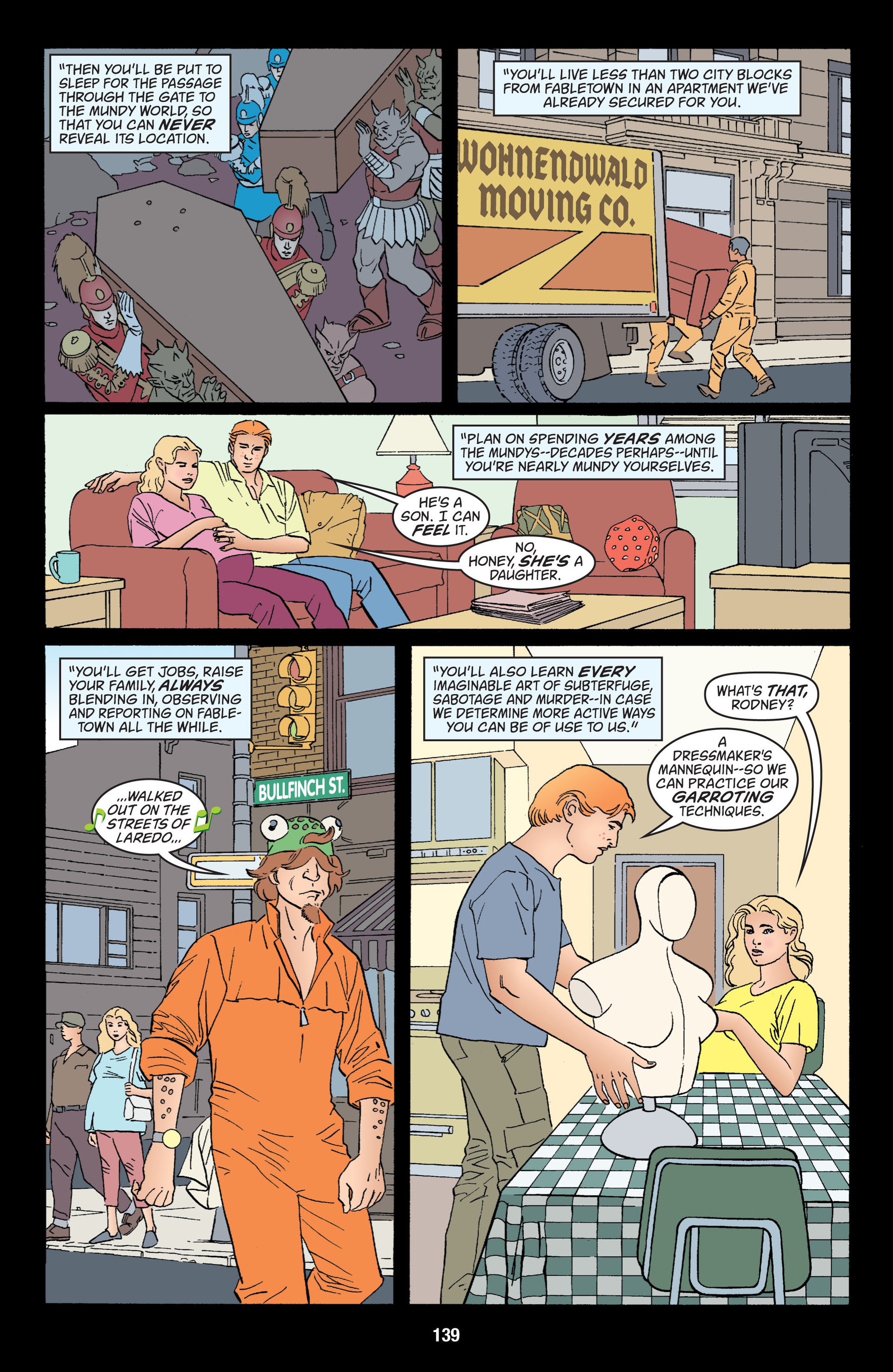 Fables (2002-) issue Vol. 7 - Page 137