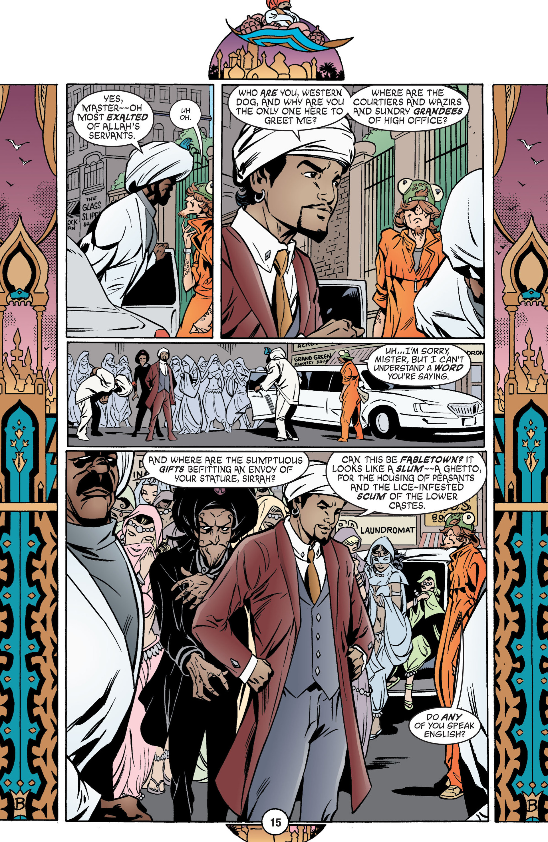 Fables (2002-) issue Vol. 7 - Page 14