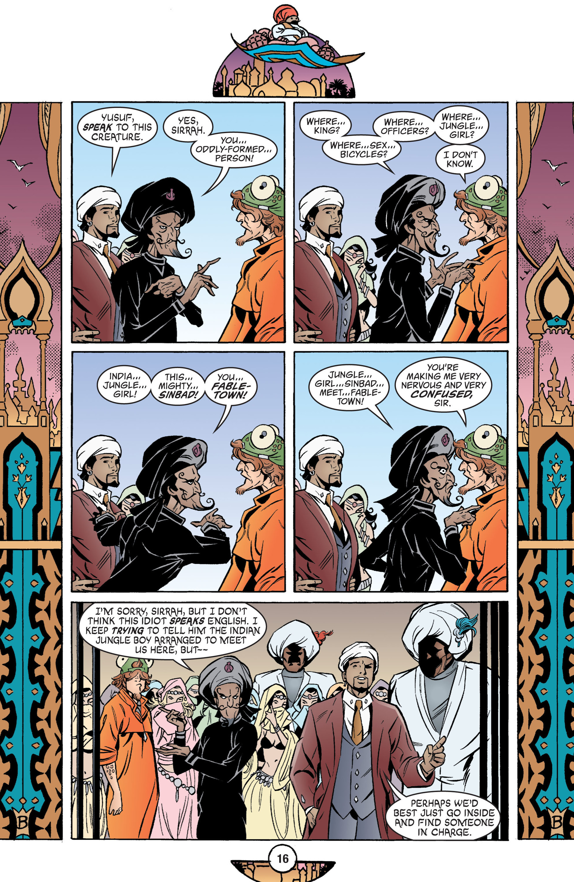 Fables (2002-) issue Vol. 7 - Page 15