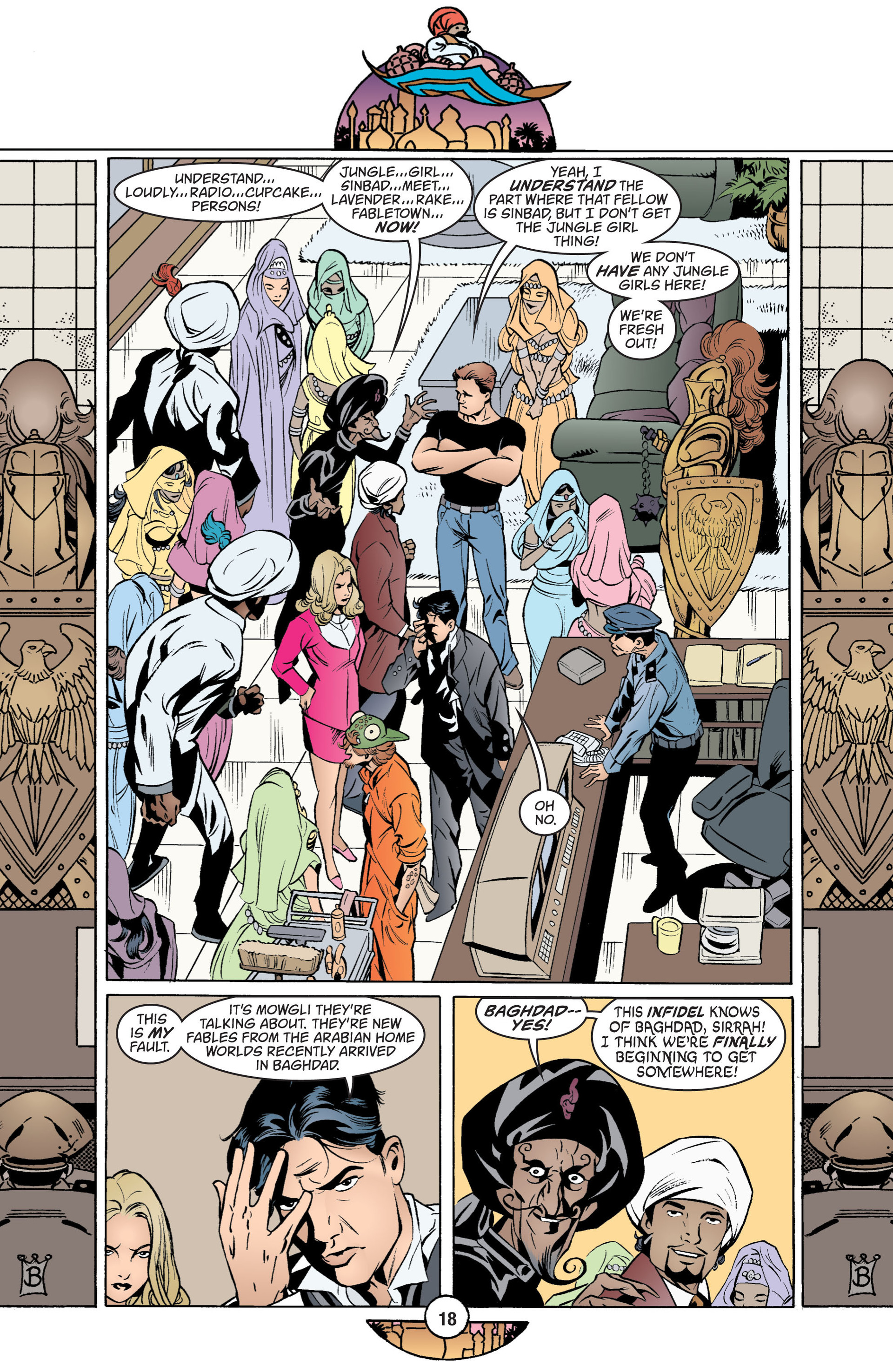 Fables (2002-) issue Vol. 7 - Page 17