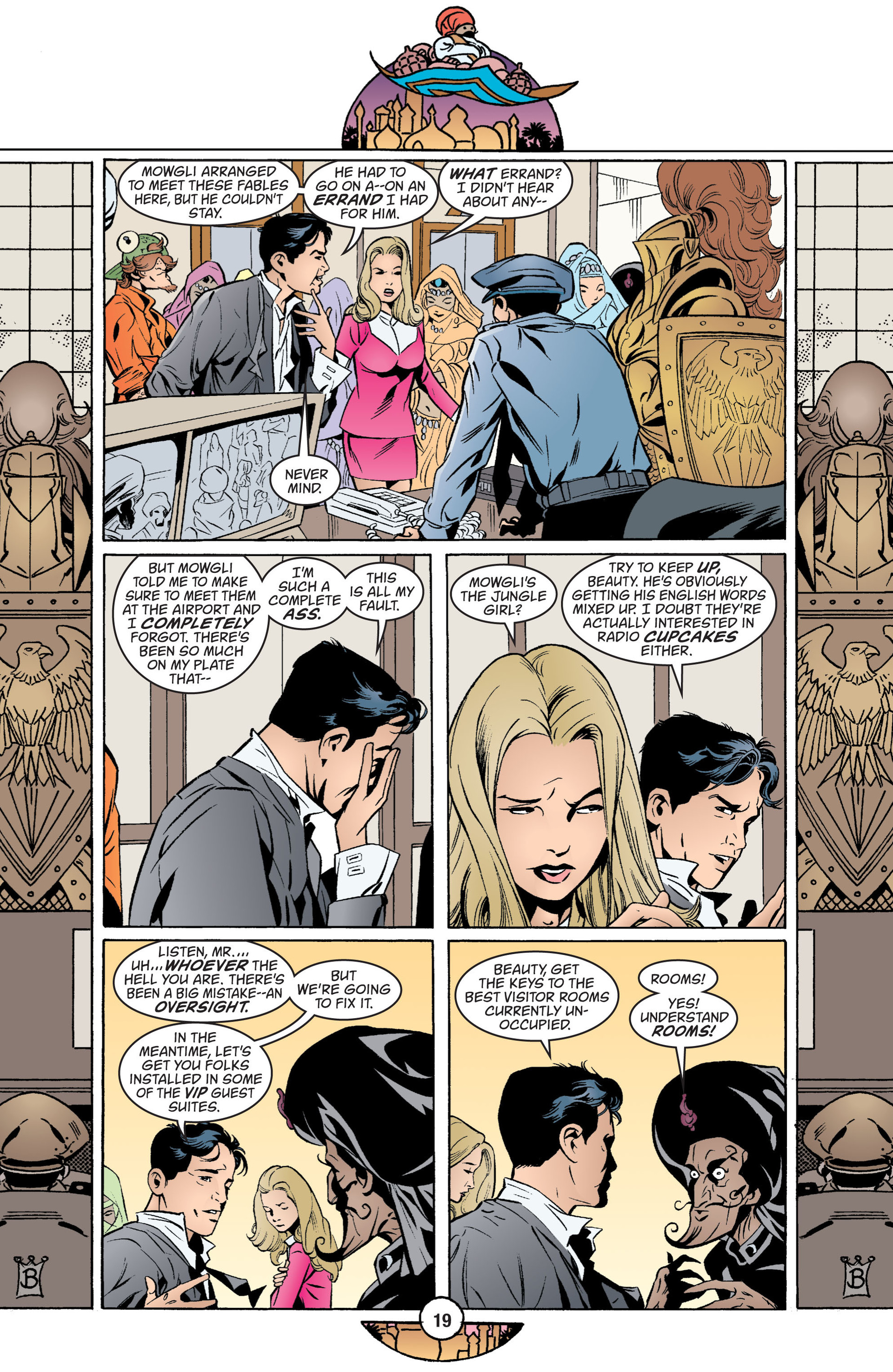 Fables (2002-) issue Vol. 7 - Page 18