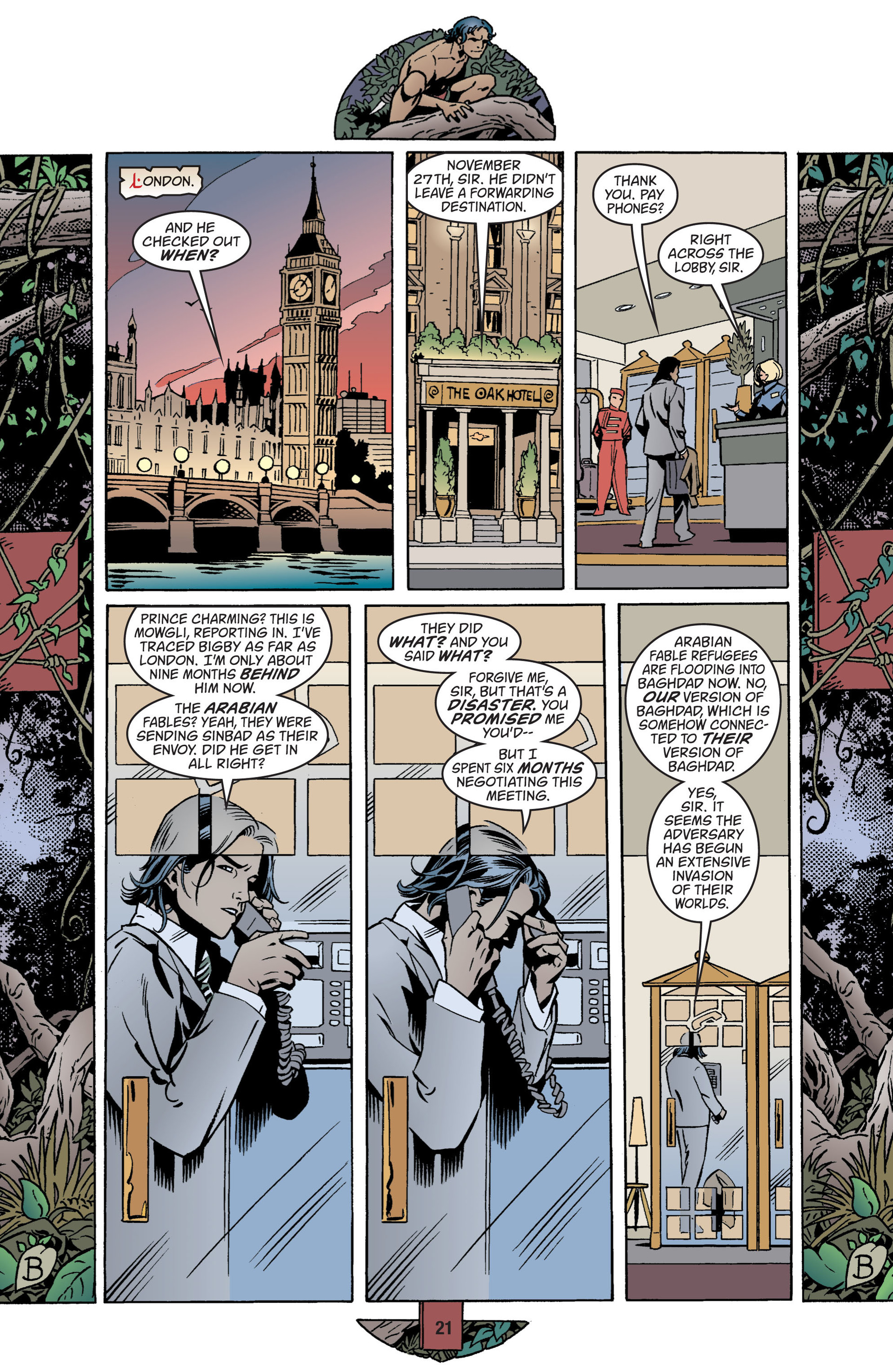 Fables (2002-) issue Vol. 7 - Page 20