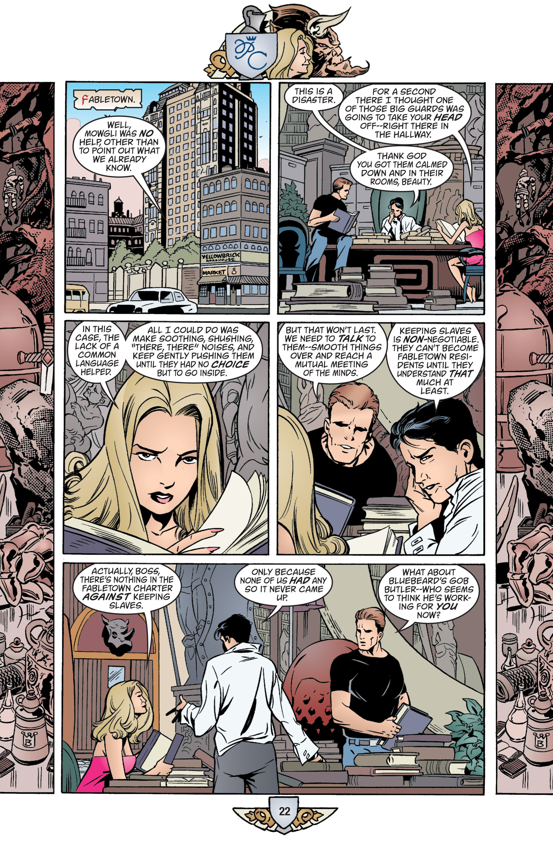 Fables (2002-) issue Vol. 7 - Page 21