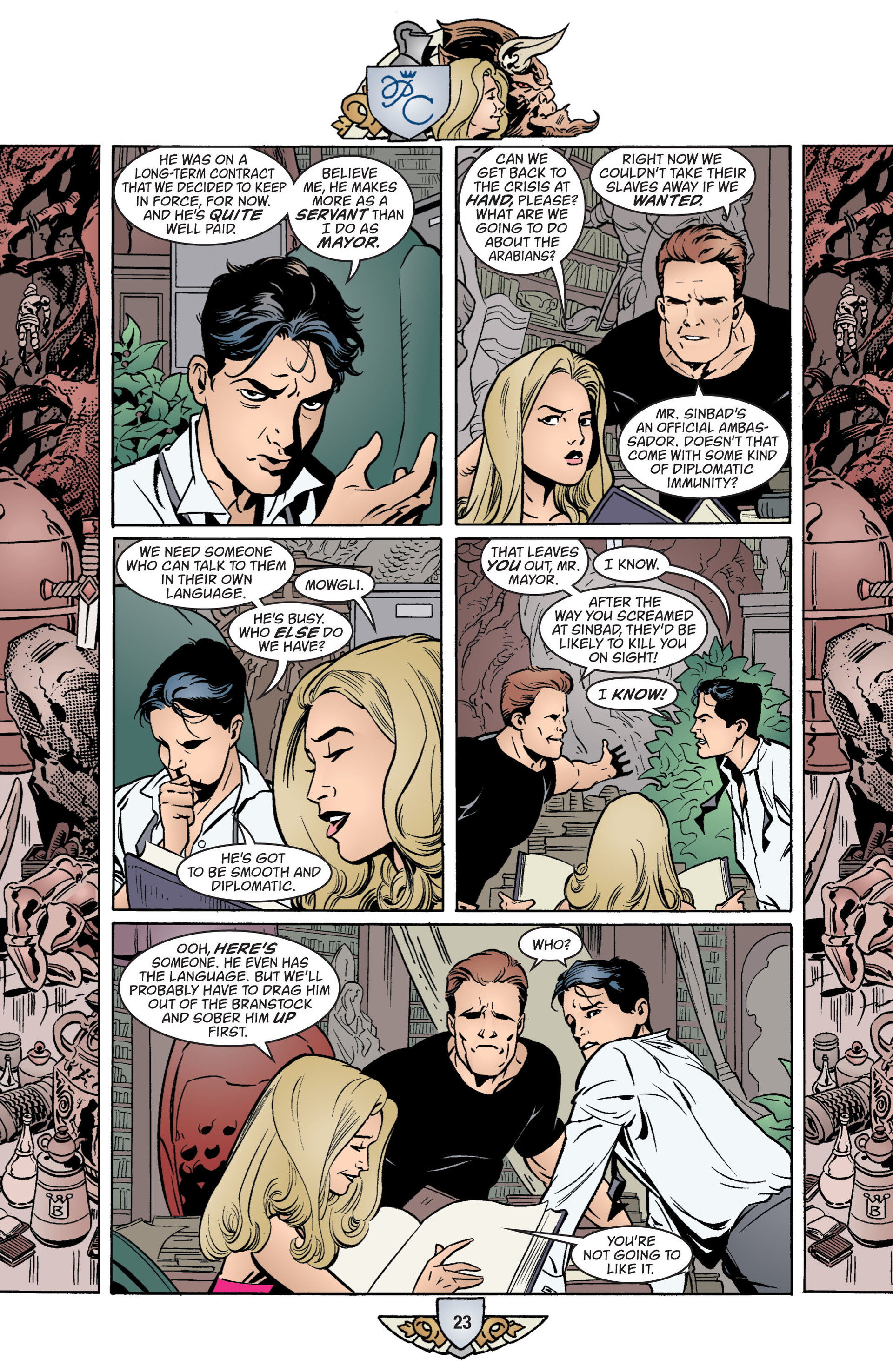 Fables (2002-) issue Vol. 7 - Page 22