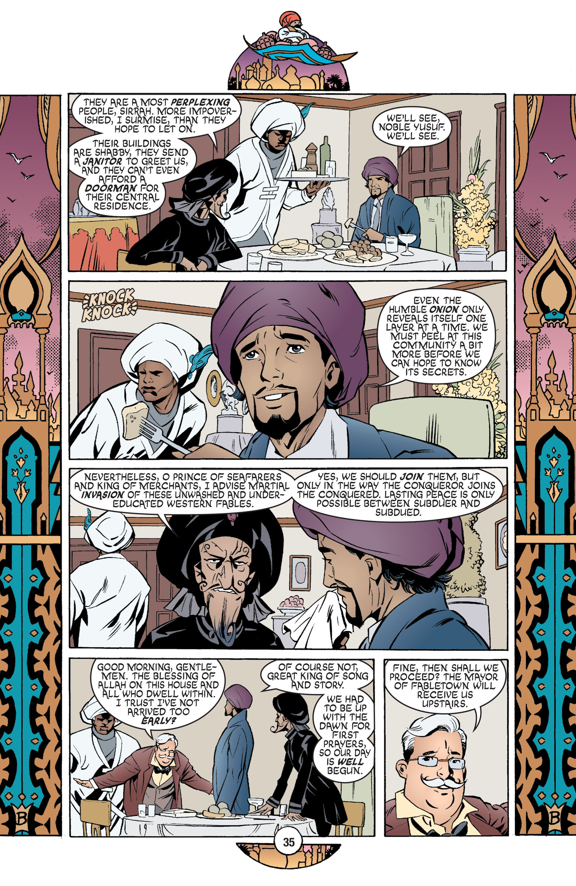 Fables (2002-) issue Vol. 7 - Page 34