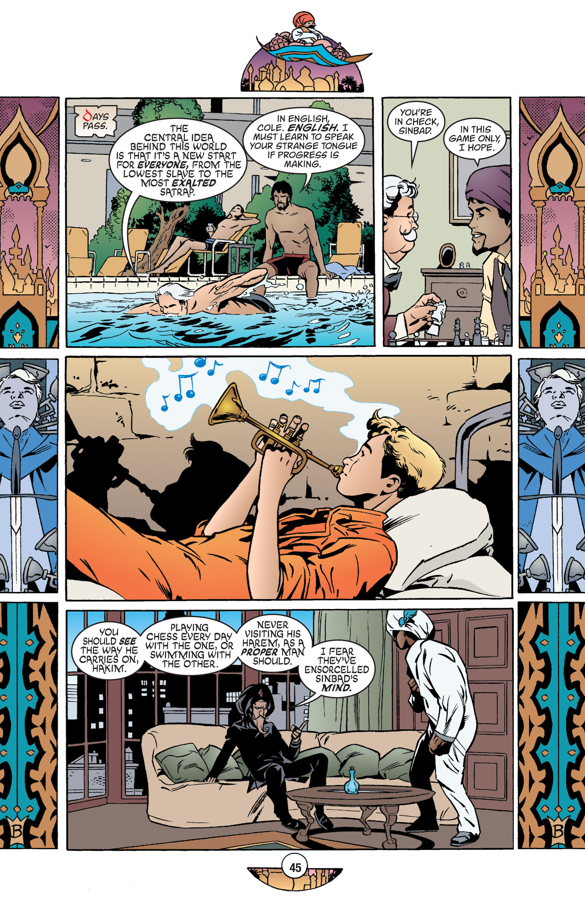 Fables (2002-) issue Vol. 7 - Page 44