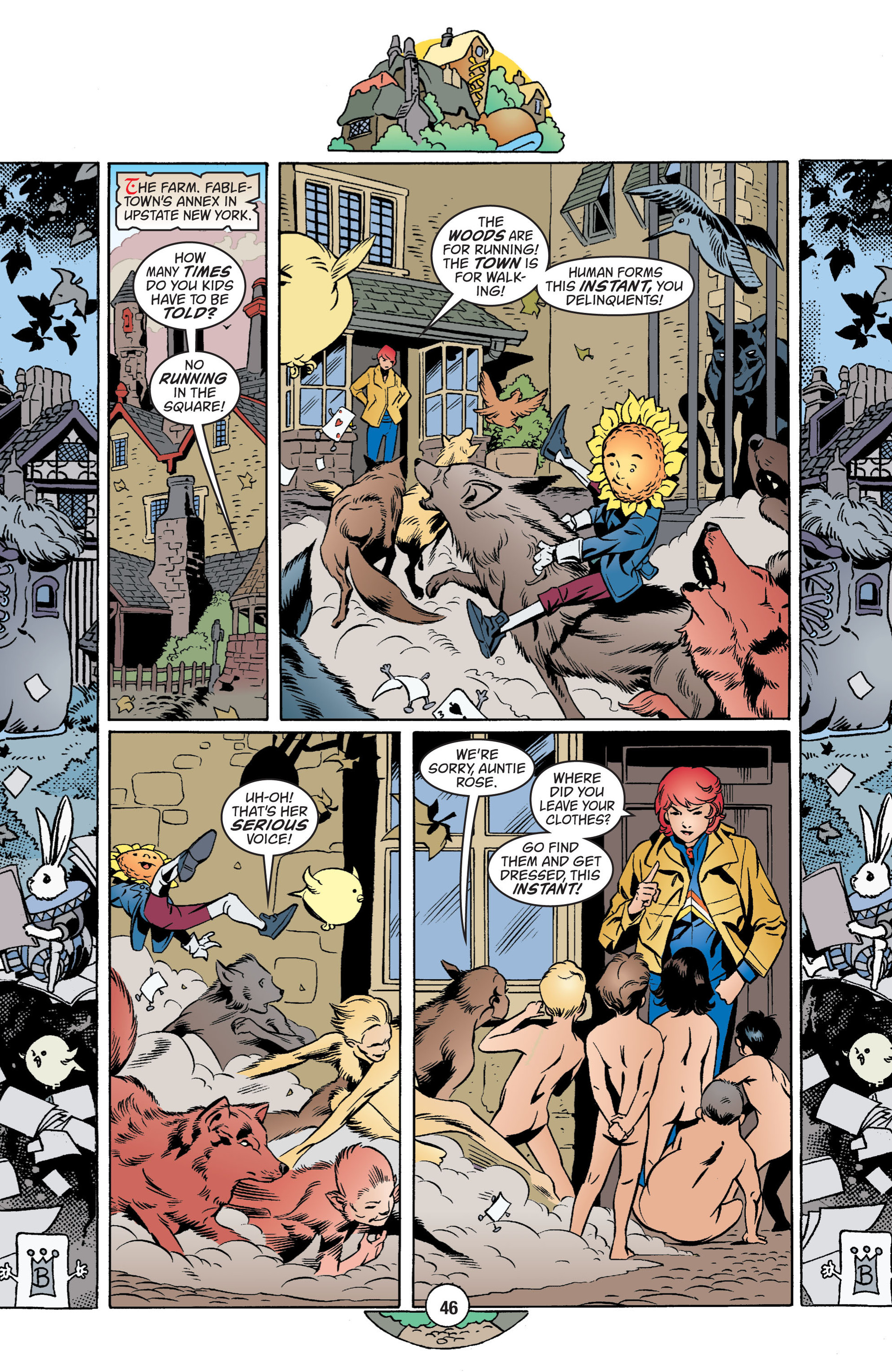 Fables (2002-) issue Vol. 7 - Page 45