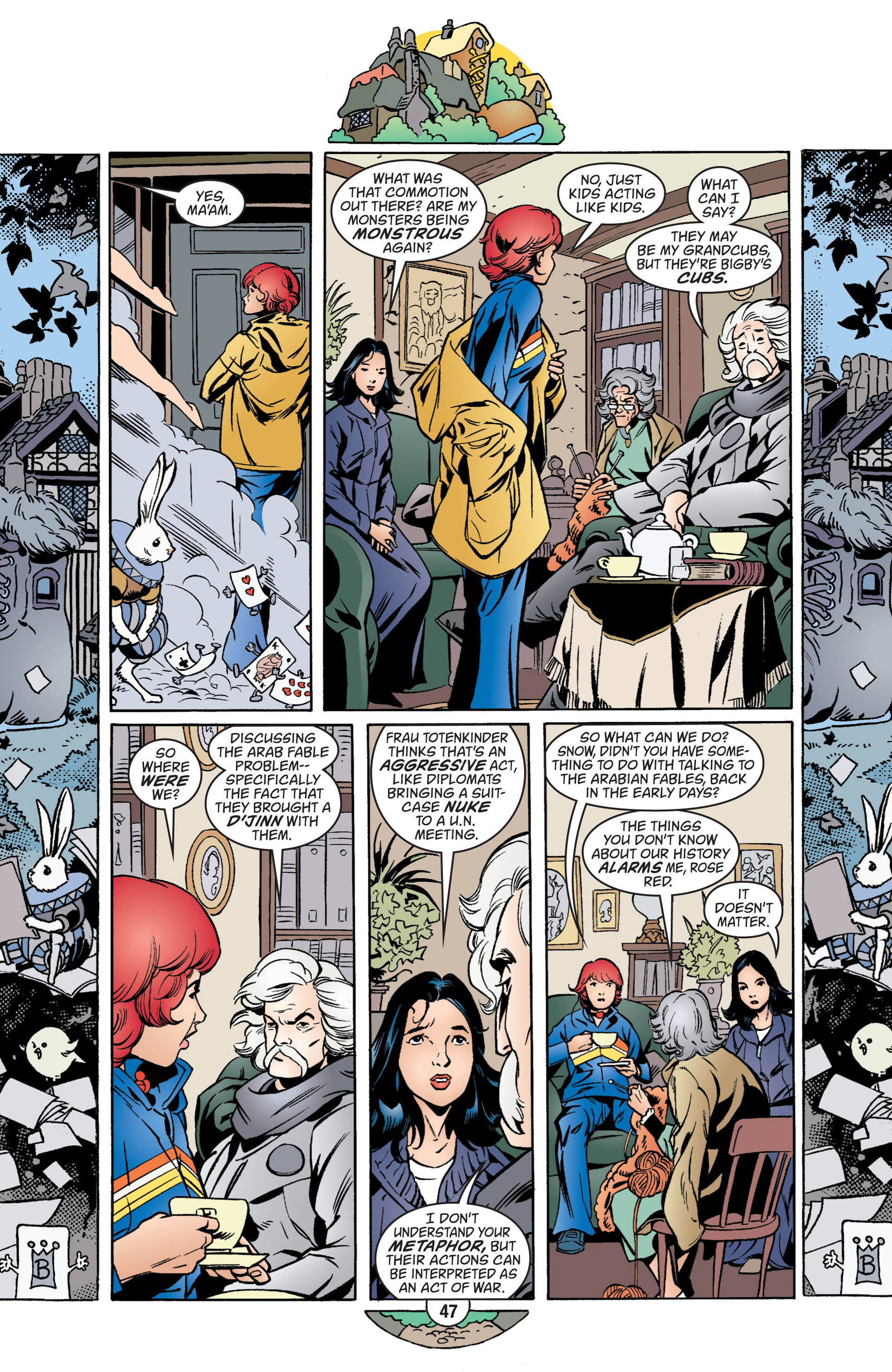 Fables (2002-) issue Vol. 7 - Page 46