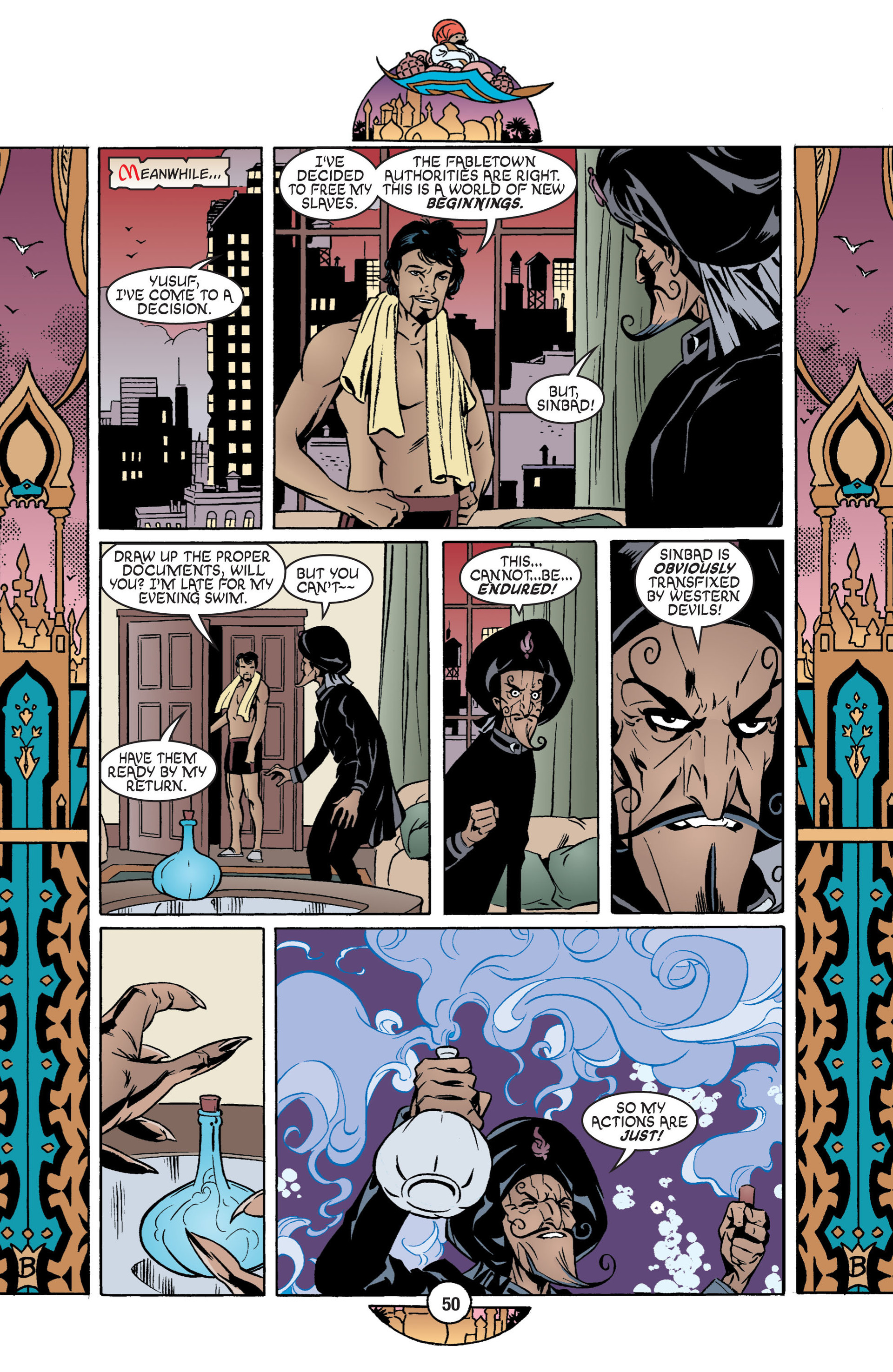 Fables (2002-) issue Vol. 7 - Page 49