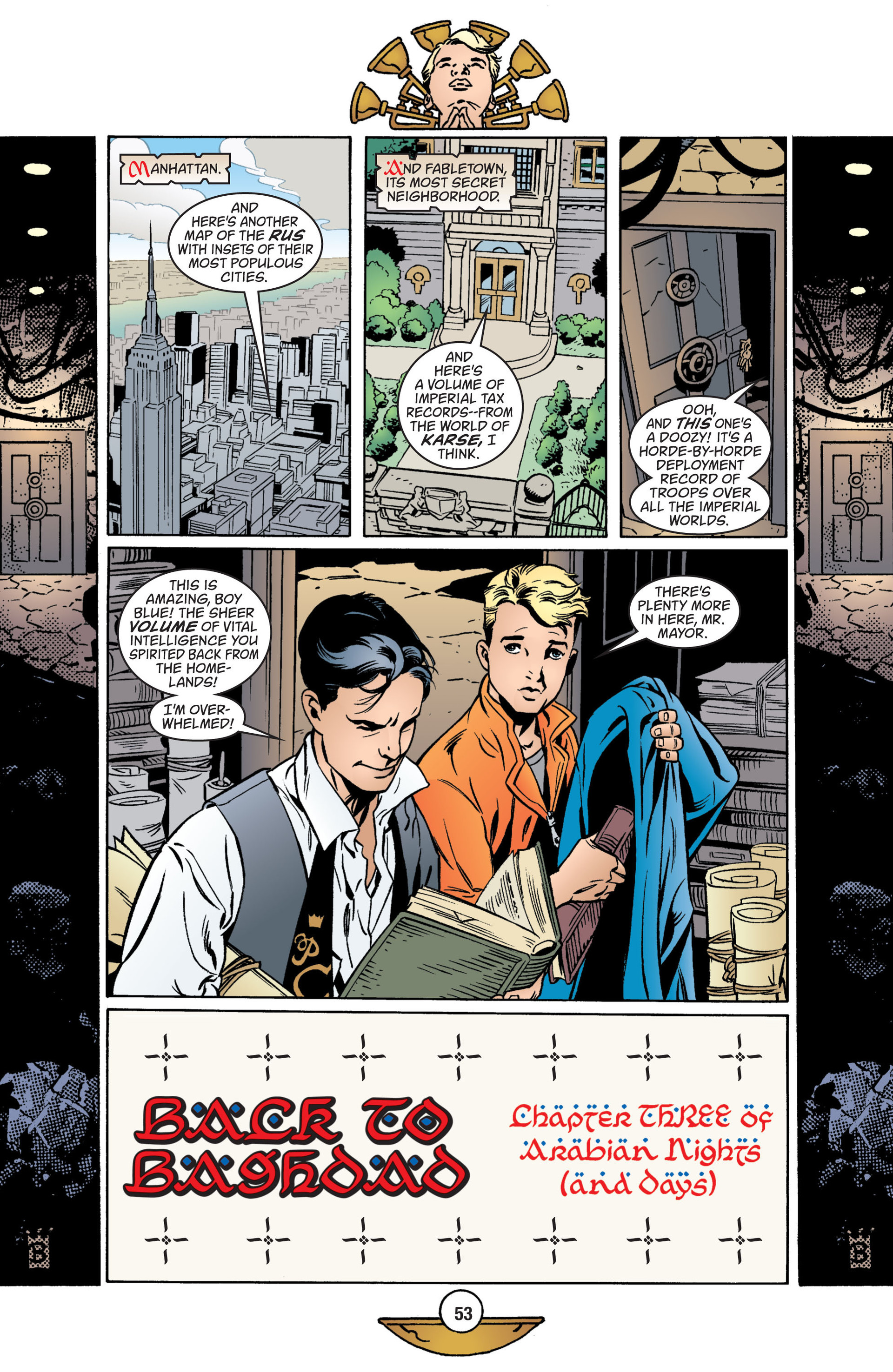 Fables (2002-) issue Vol. 7 - Page 52