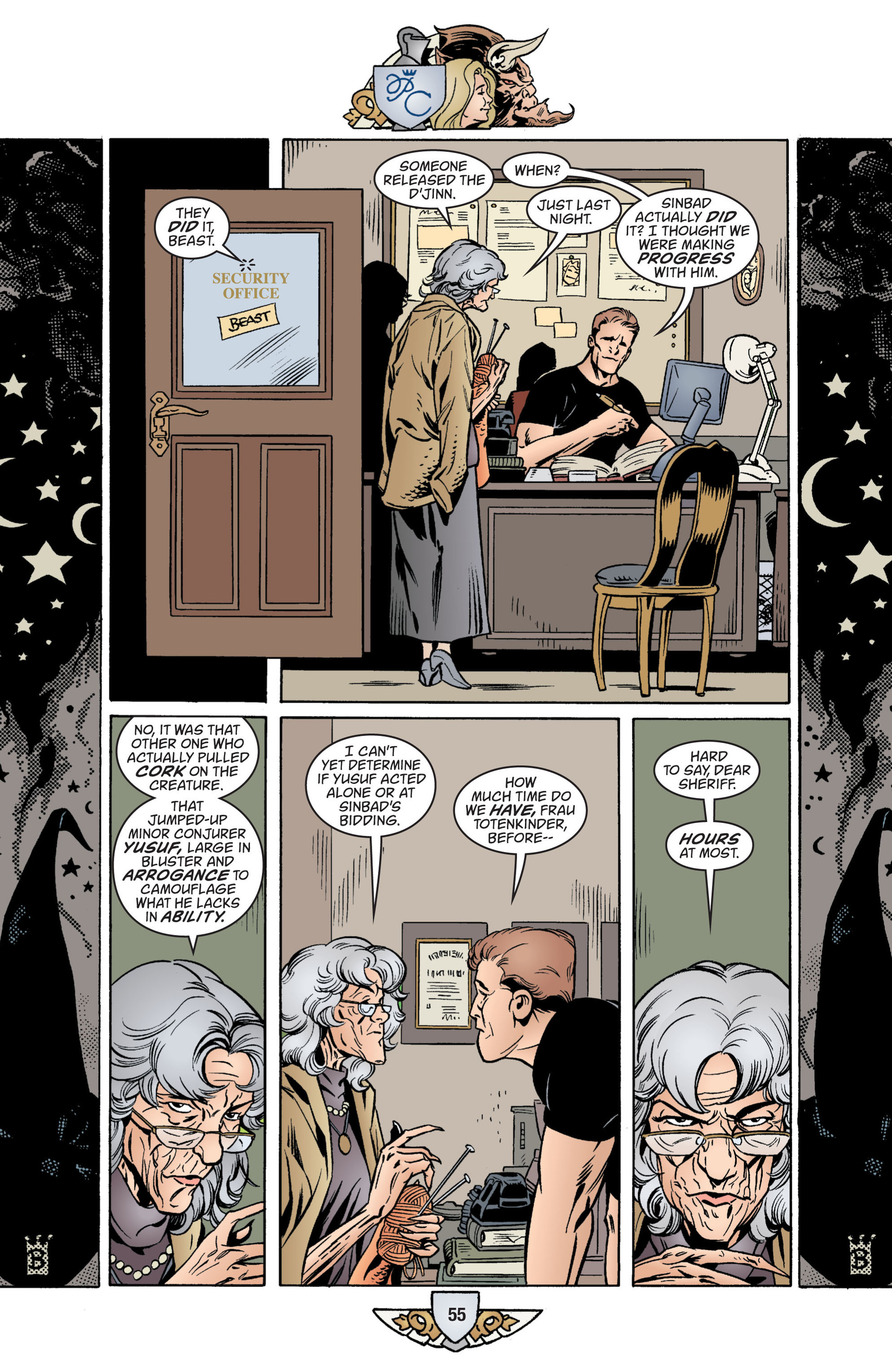 Fables (2002-) issue Vol. 7 - Page 54