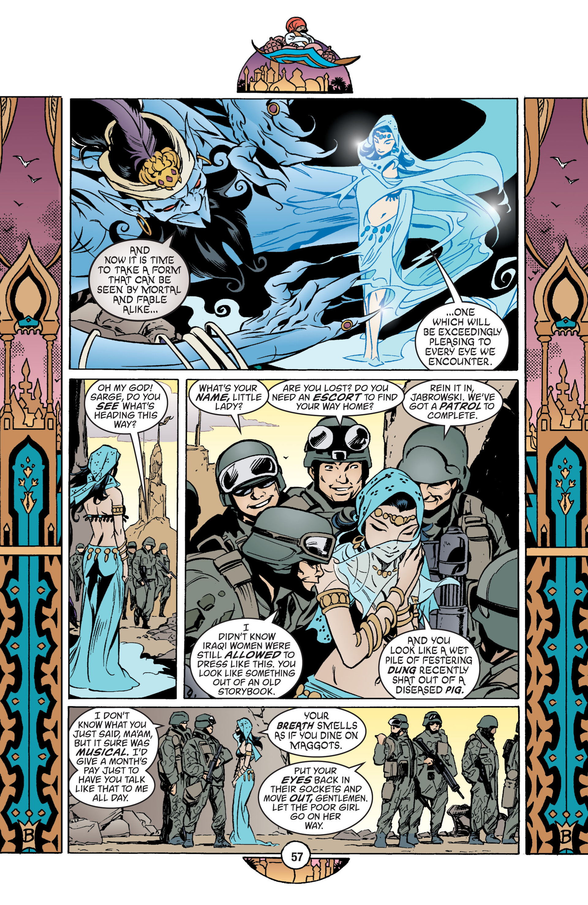 Fables (2002-) issue Vol. 7 - Page 56