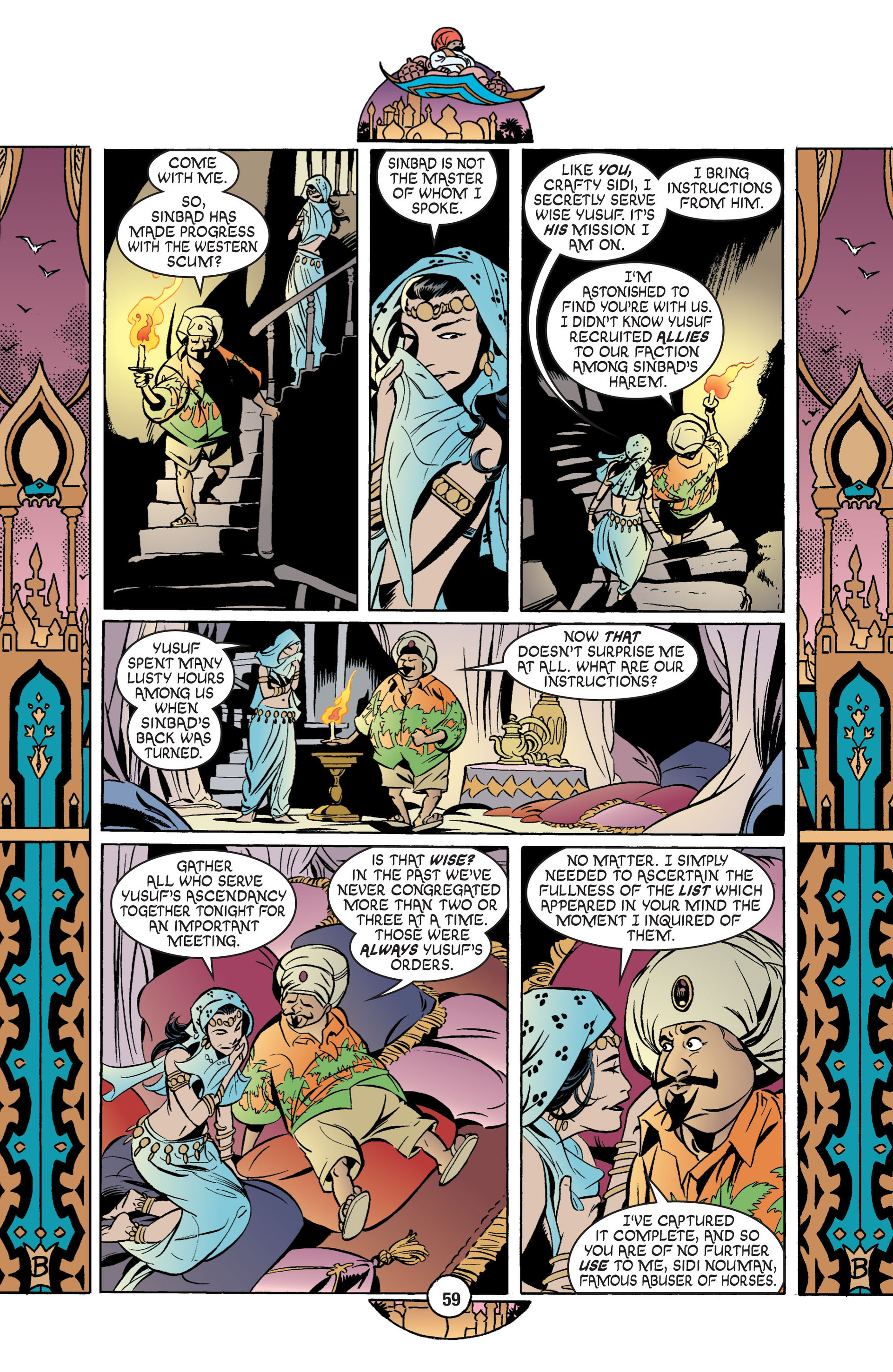 Fables (2002-) issue Vol. 7 - Page 58