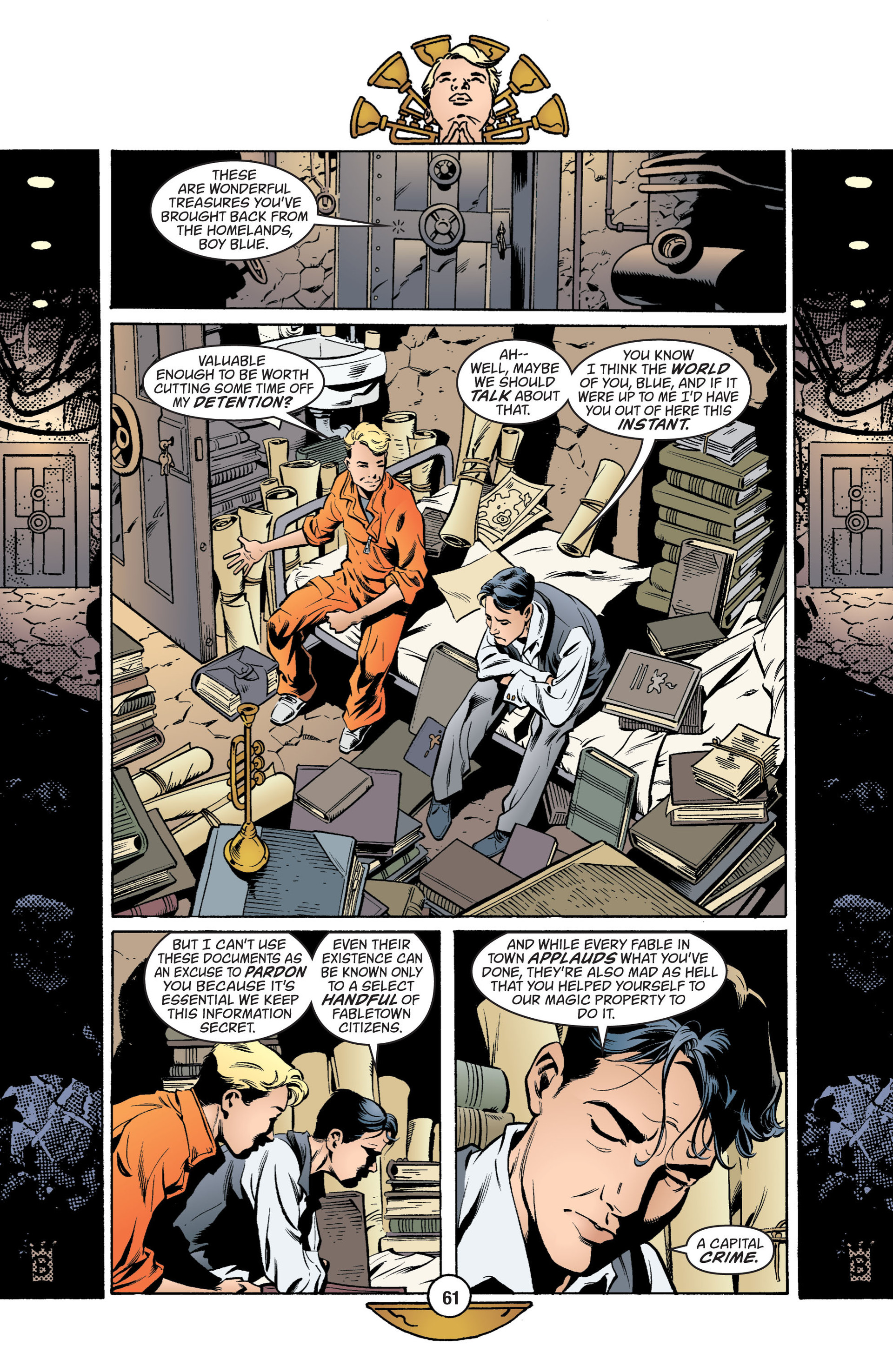 Fables (2002-) issue Vol. 7 - Page 60