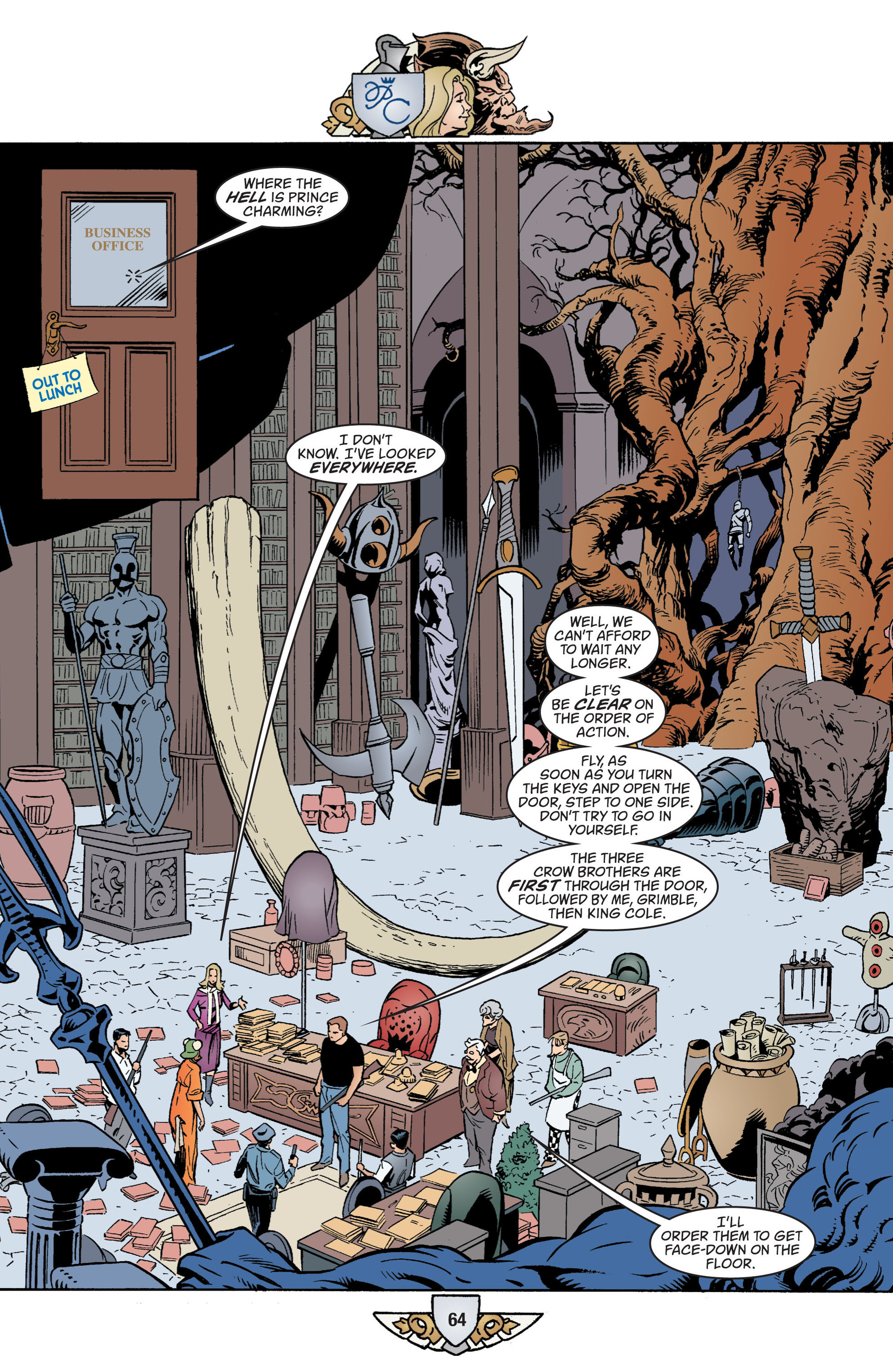 Fables (2002-) issue Vol. 7 - Page 63