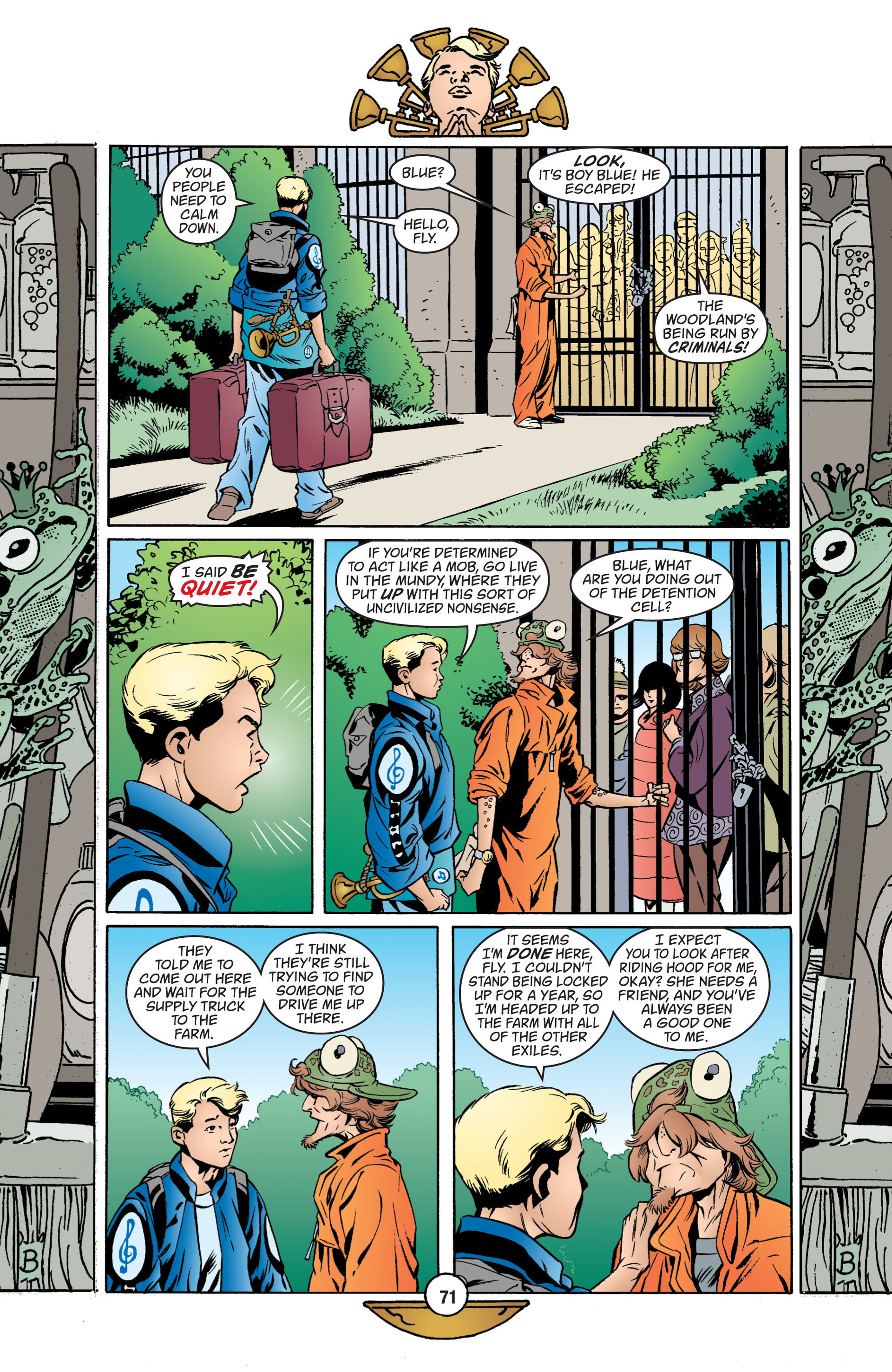 Fables (2002-) issue Vol. 7 - Page 70