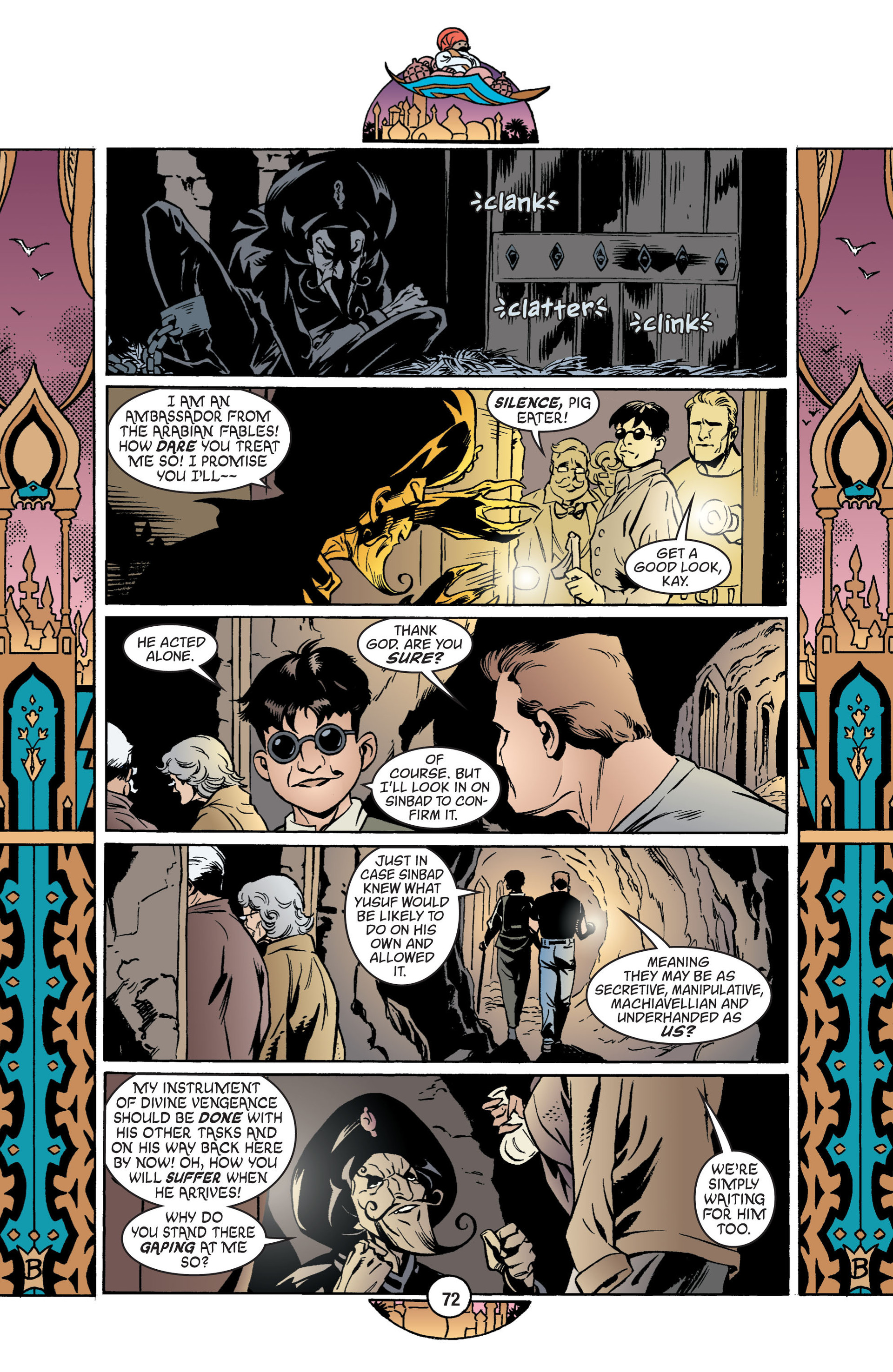 Fables (2002-) issue Vol. 7 - Page 71