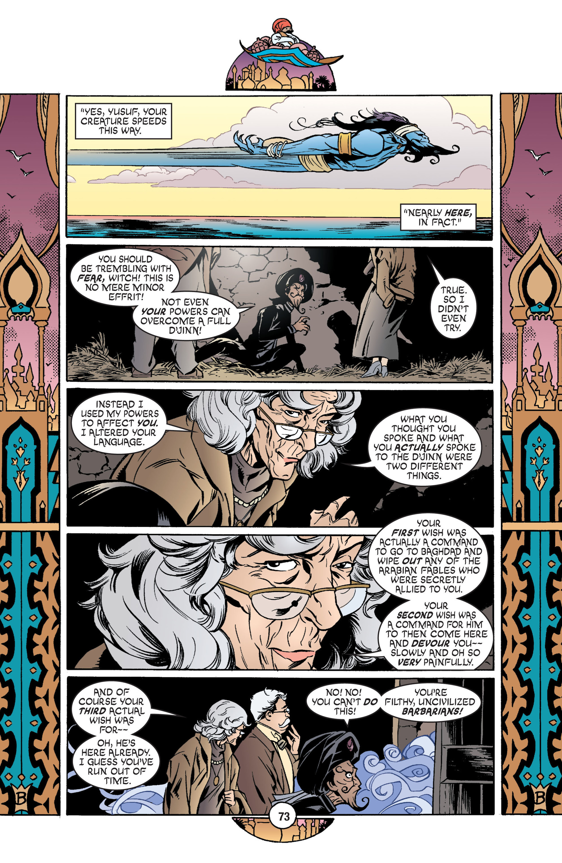 Fables (2002-) issue Vol. 7 - Page 72