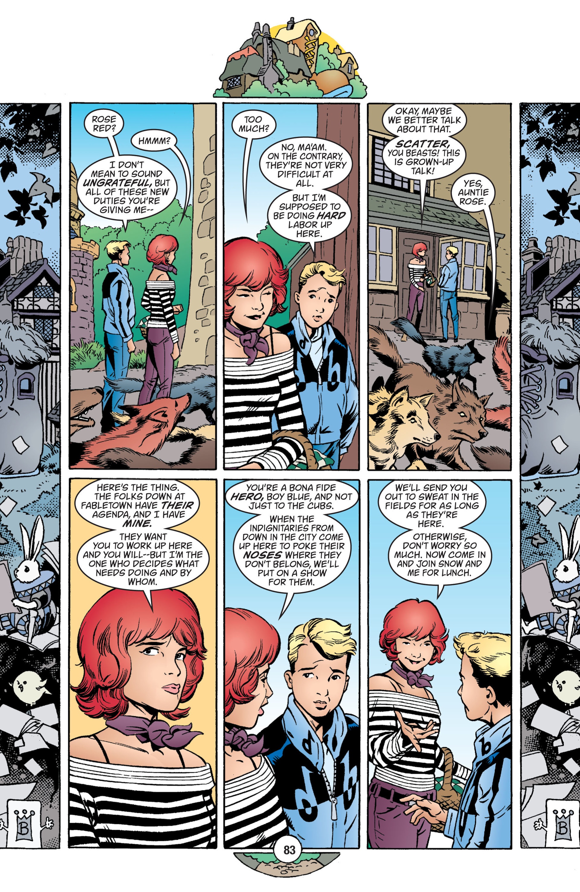 Fables (2002-) issue Vol. 7 - Page 82